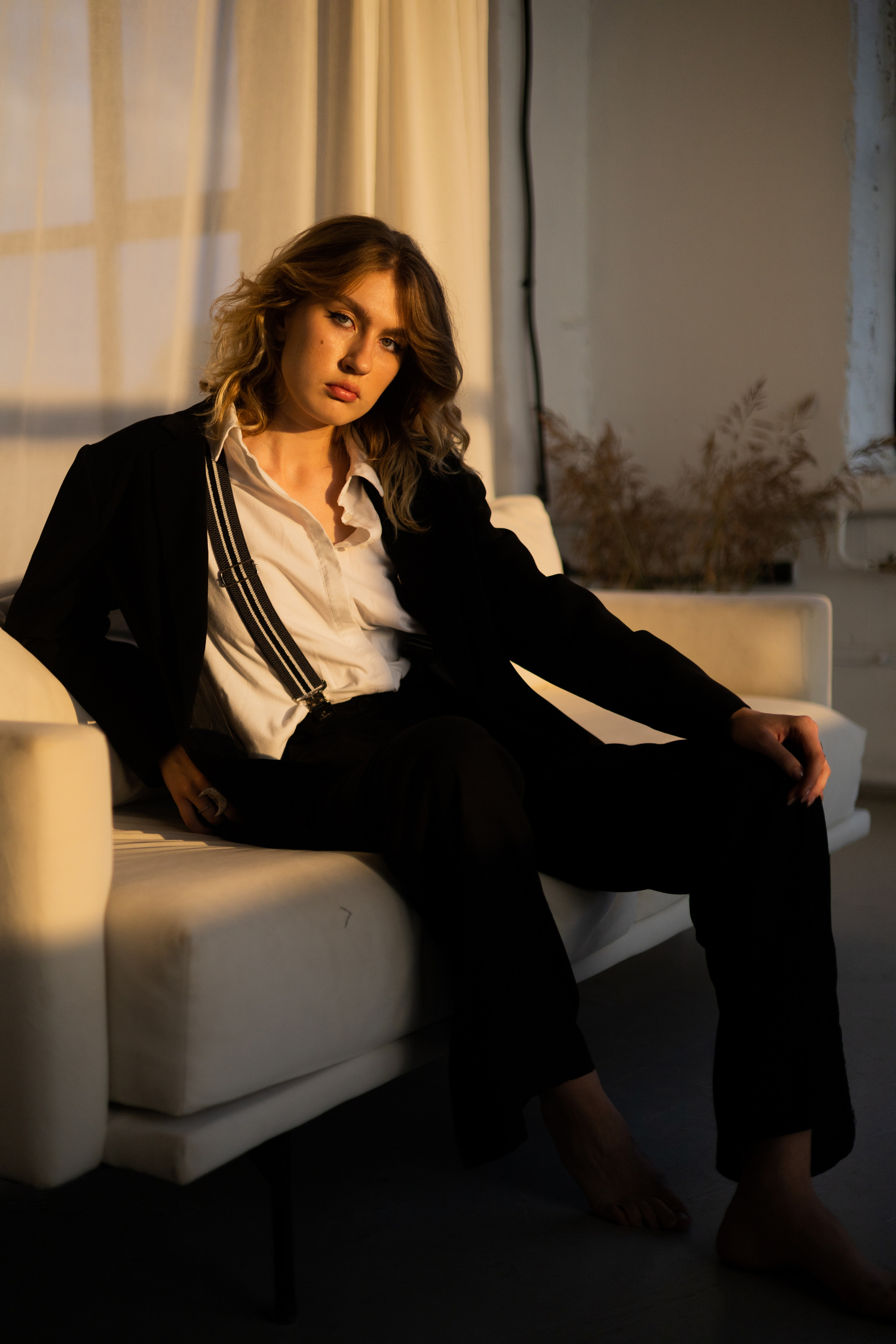 Валерия студийная съемка. Gorbunova Alina Фотограф