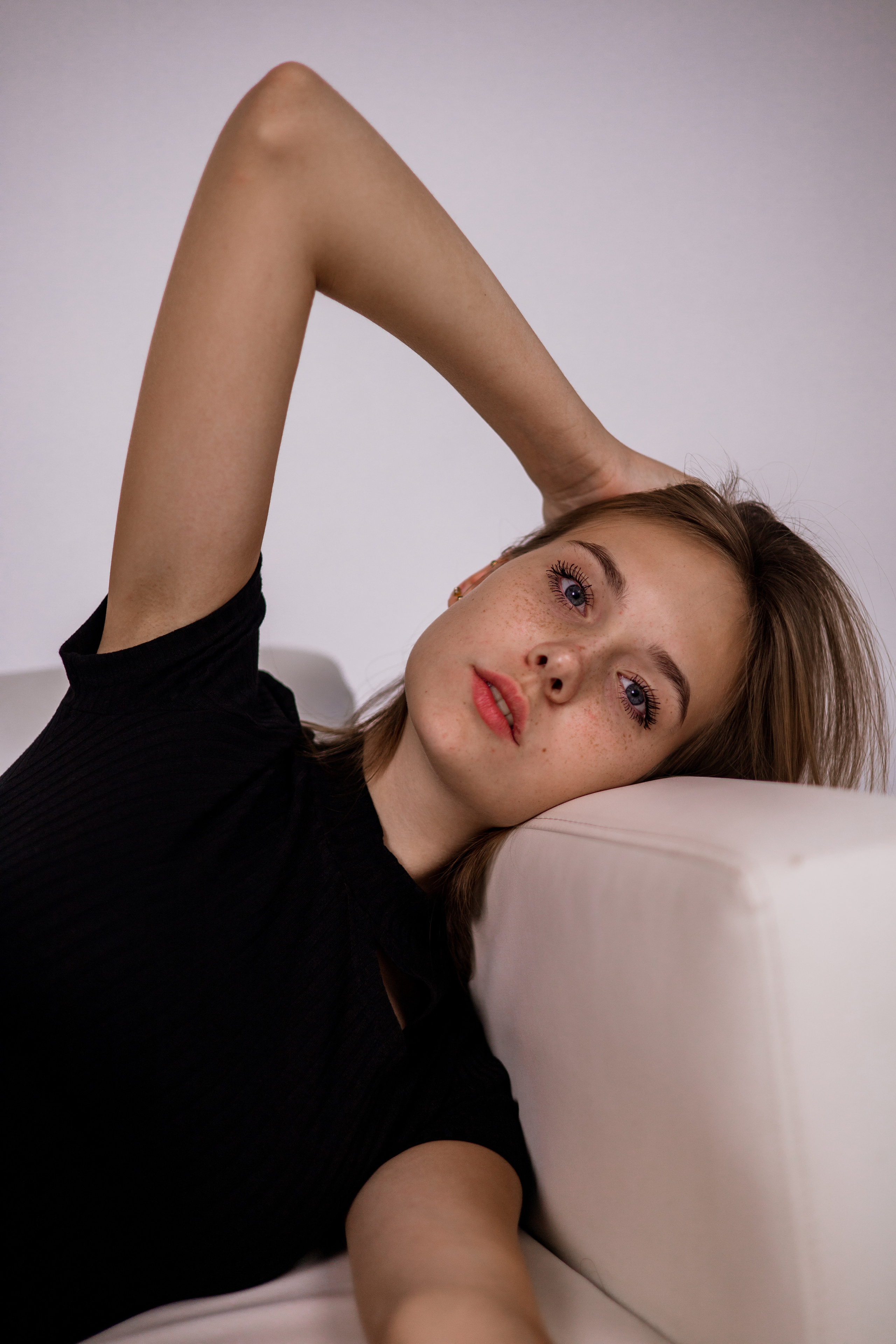 Виолетта студийная съемка. Gorbunova Alina Фотограф