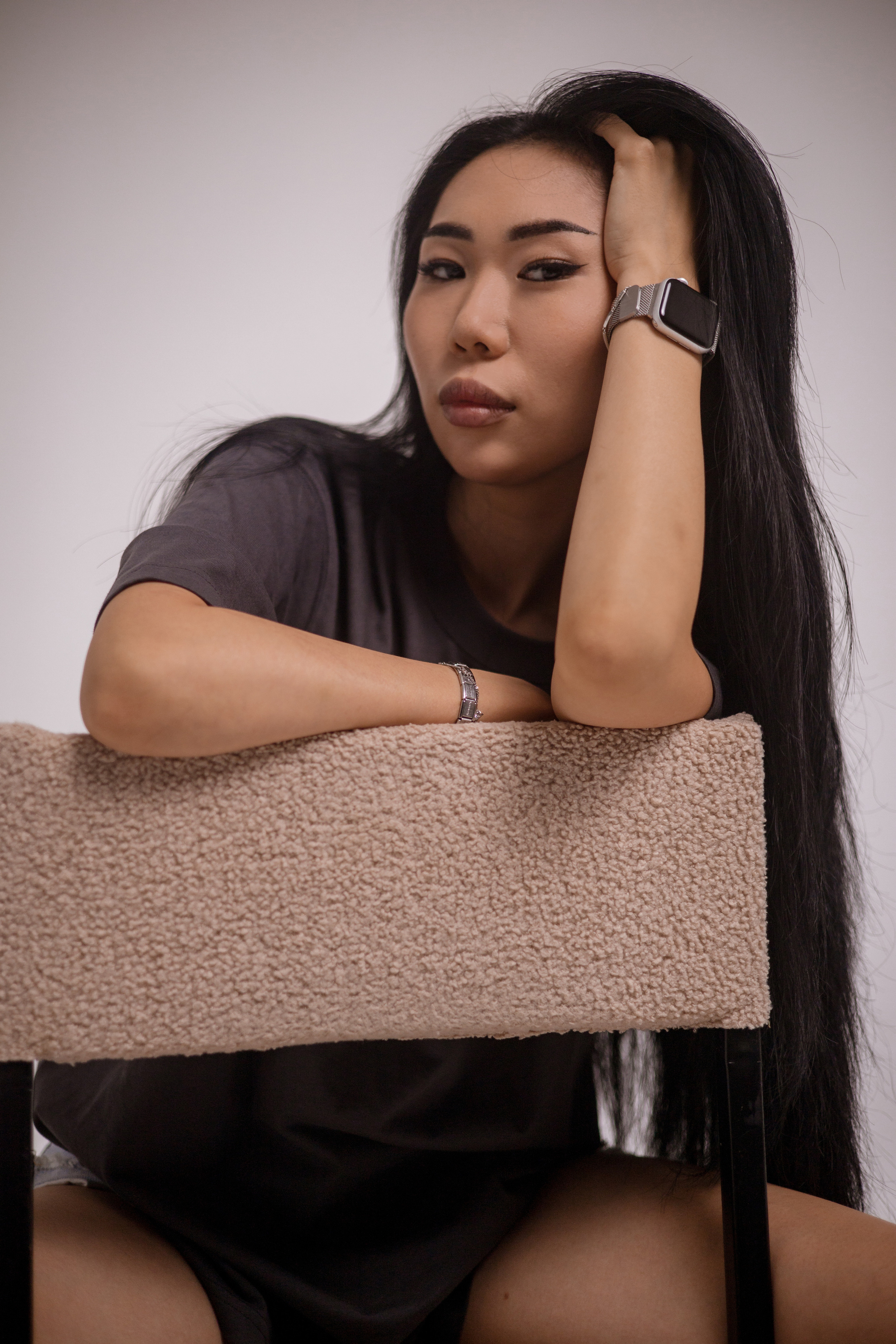 Марина студийная съемка. Gorbunova Alina Фотограф