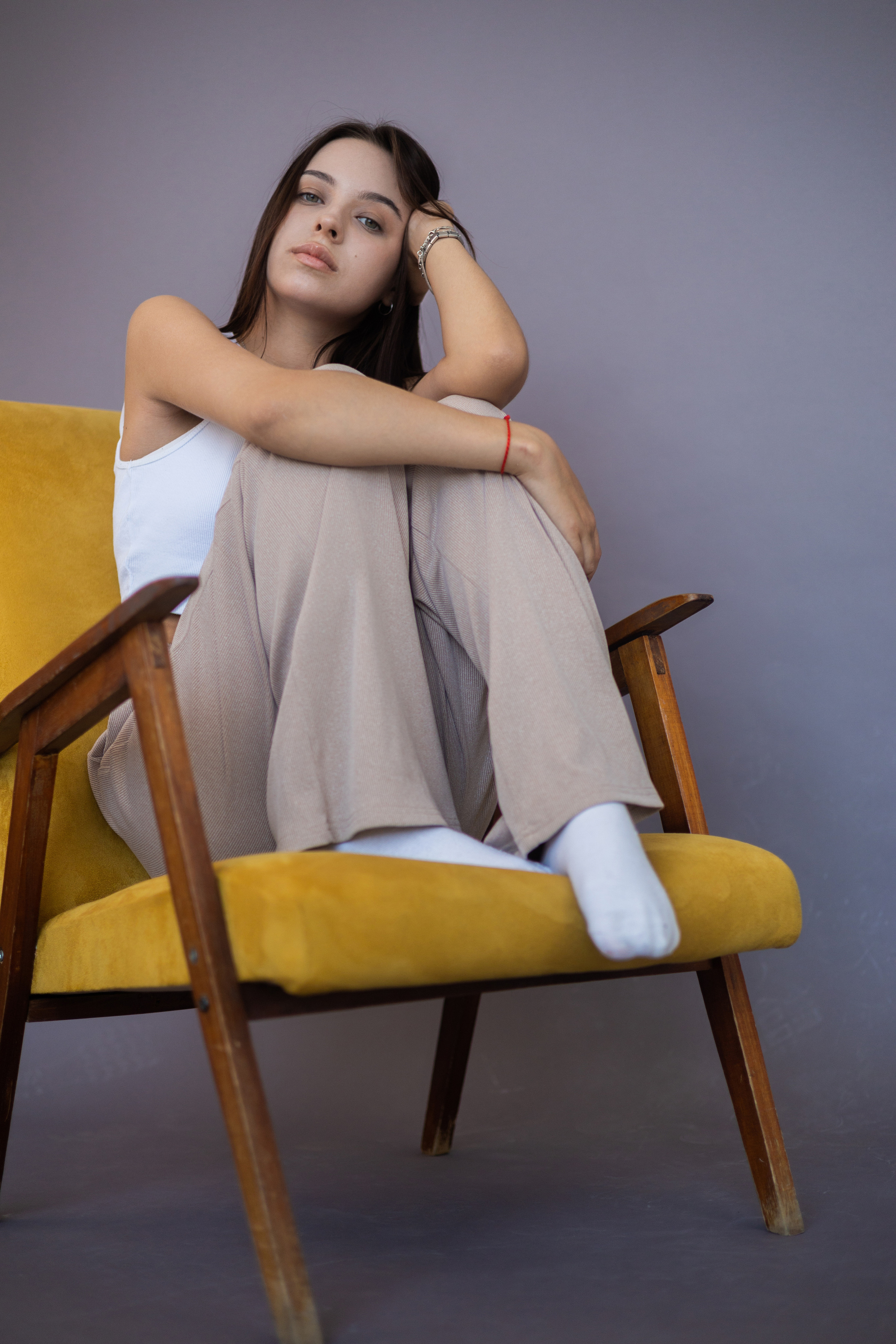 Энесса студийная съемка. Gorbunova Alina Фотограф