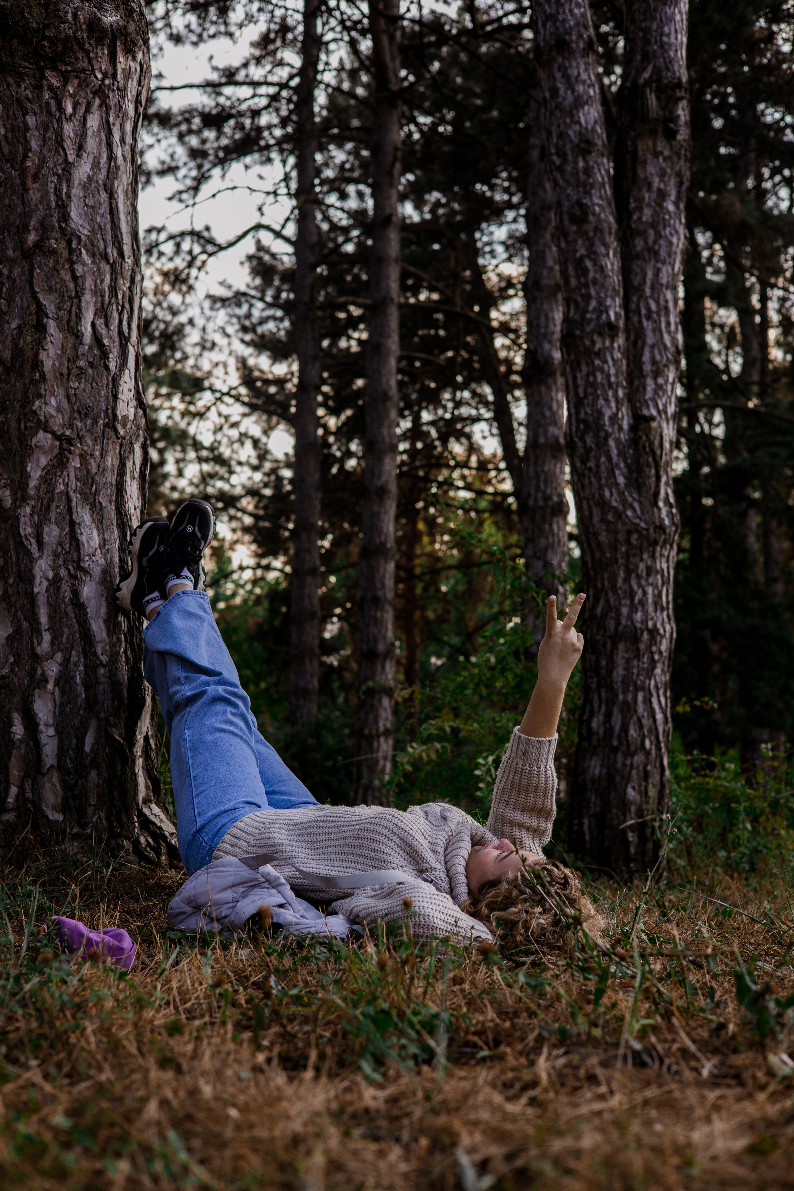Мария осень в парке. Gorbunova Alina Фотограф