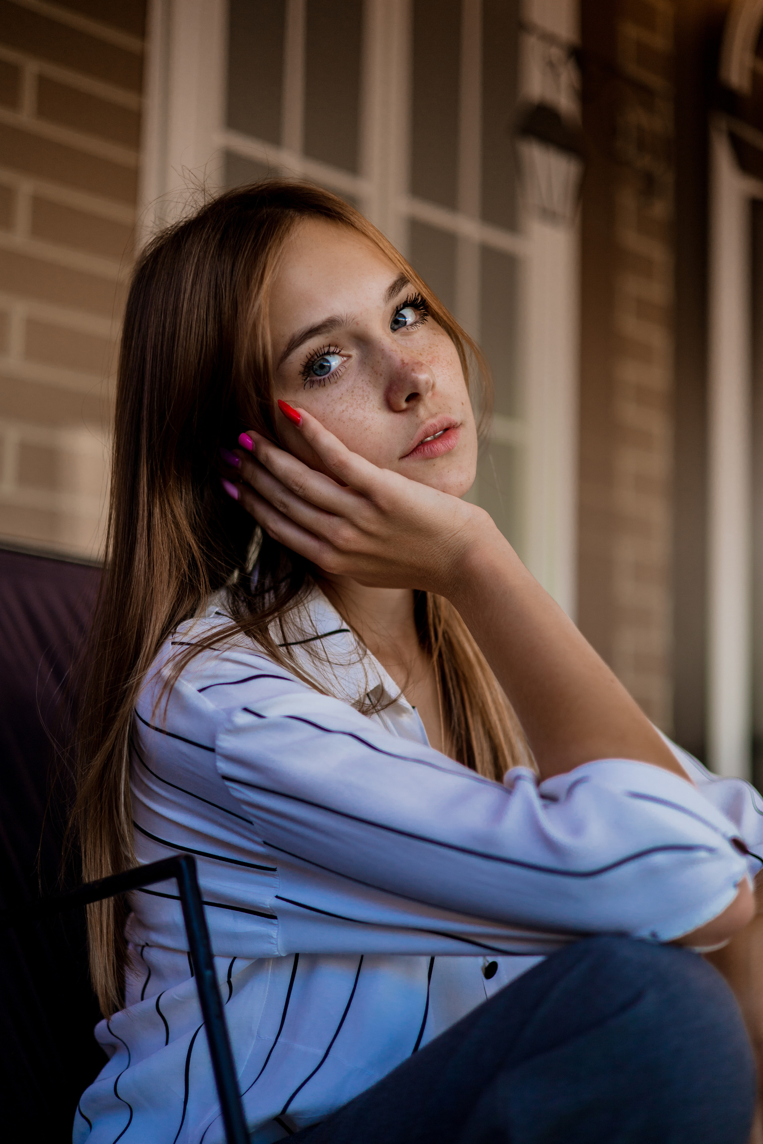 Виолетта прогулка. Gorbunova Alina Фотограф