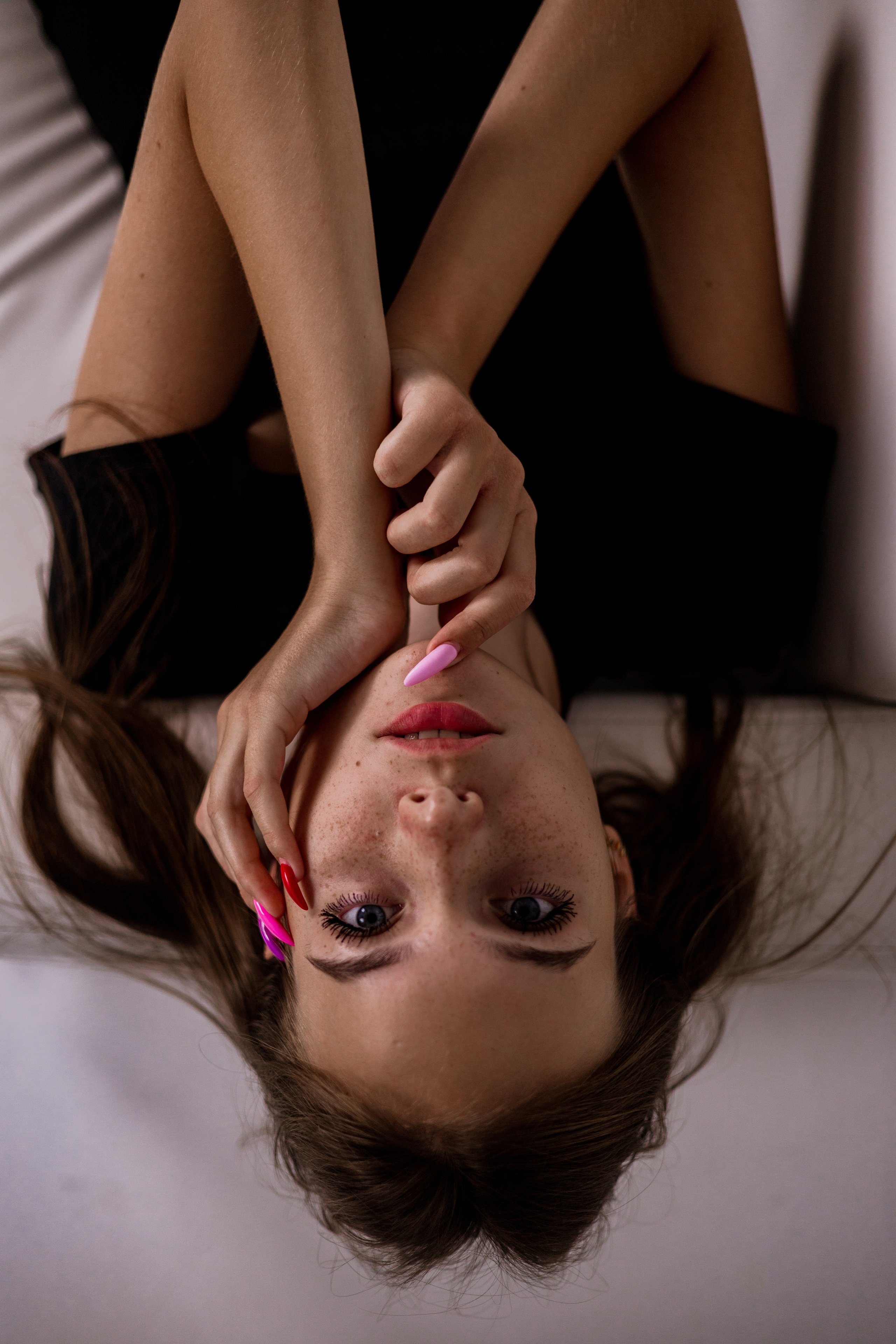 Виолетта студийная съемка. Gorbunova Alina Фотограф