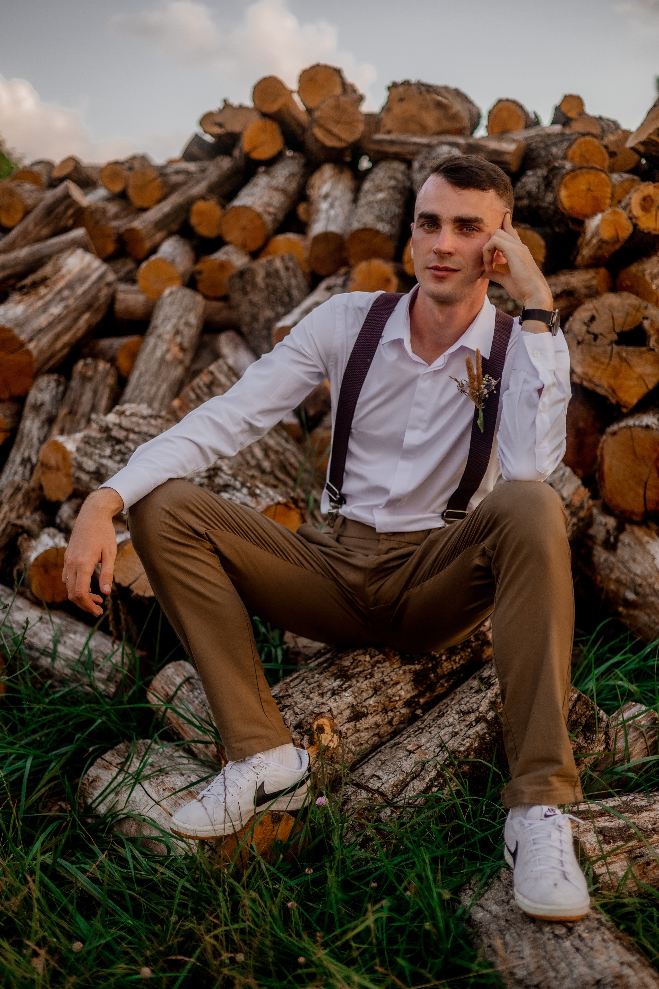 Виктория и Данил свадебная прогулка на закате. Gorbunova Alina Фотограф