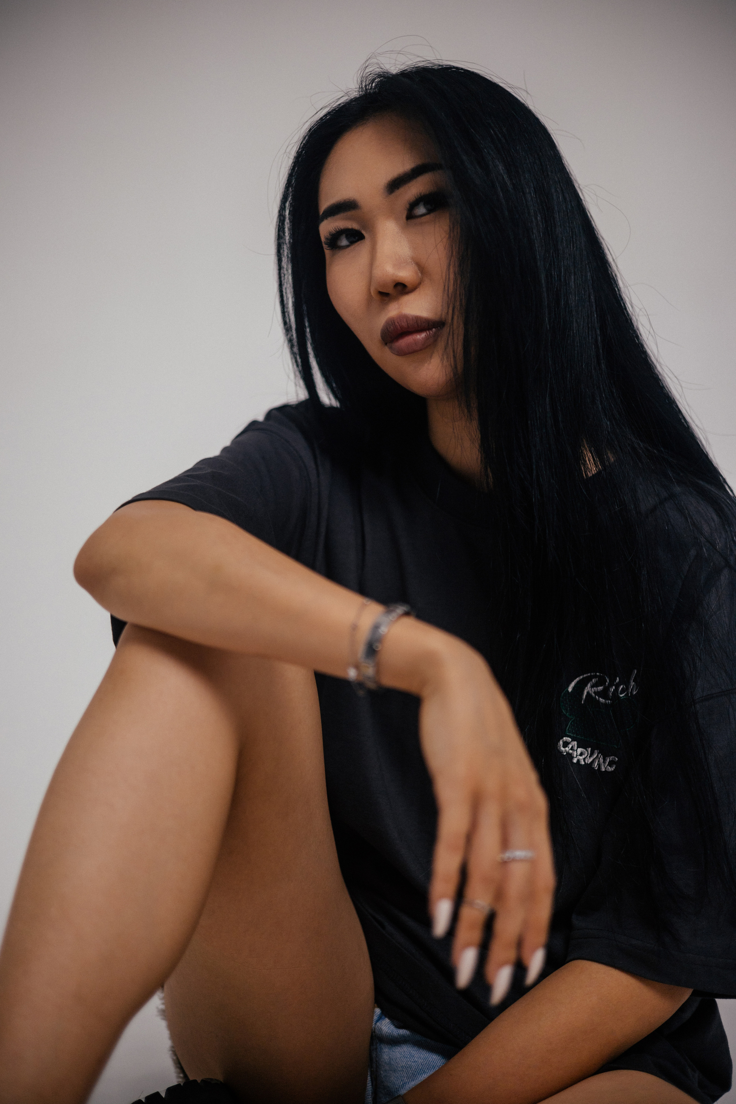 Марина студийная съемка. Gorbunova Alina Фотограф