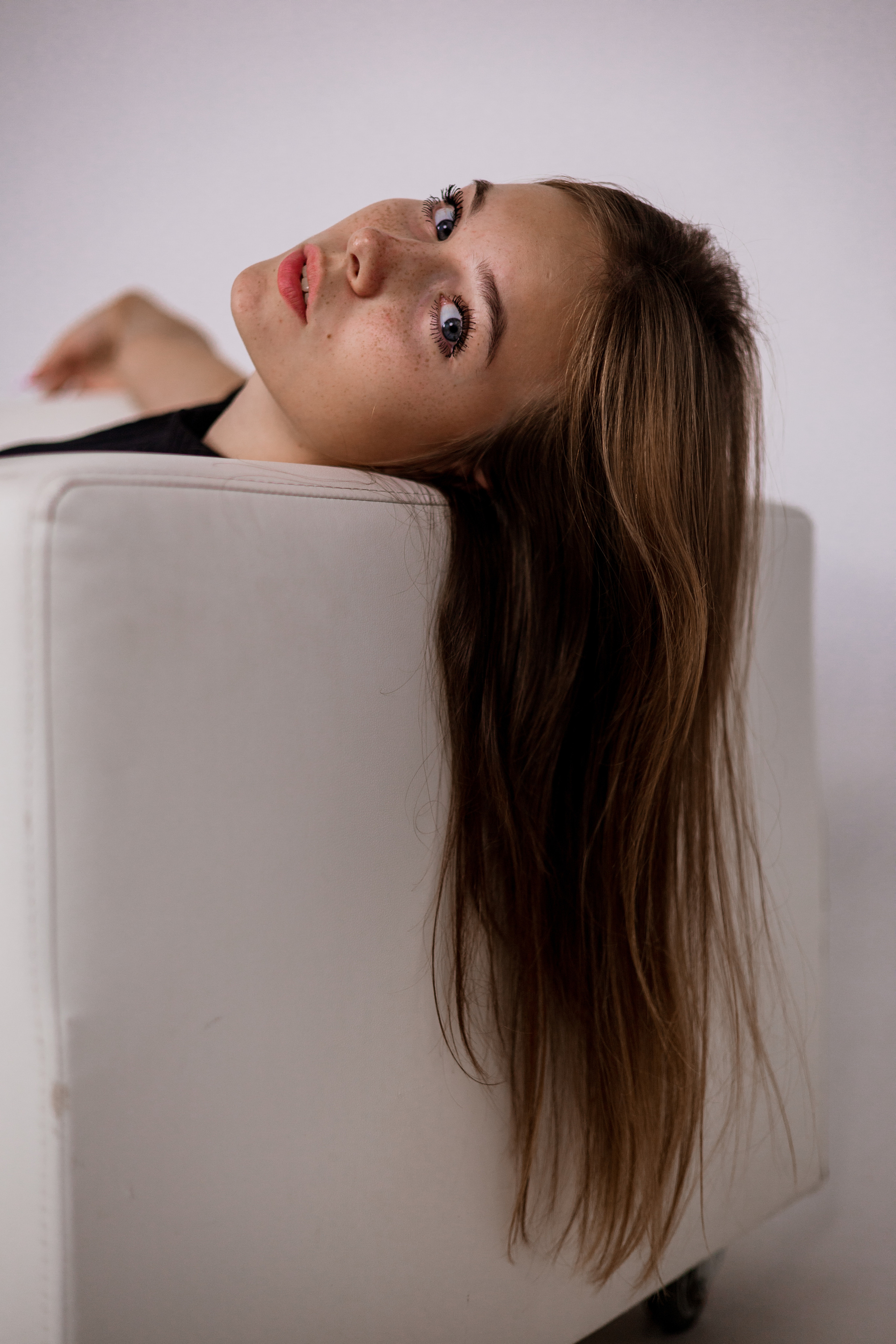 Виолетта студийная съемка. Gorbunova Alina Фотограф