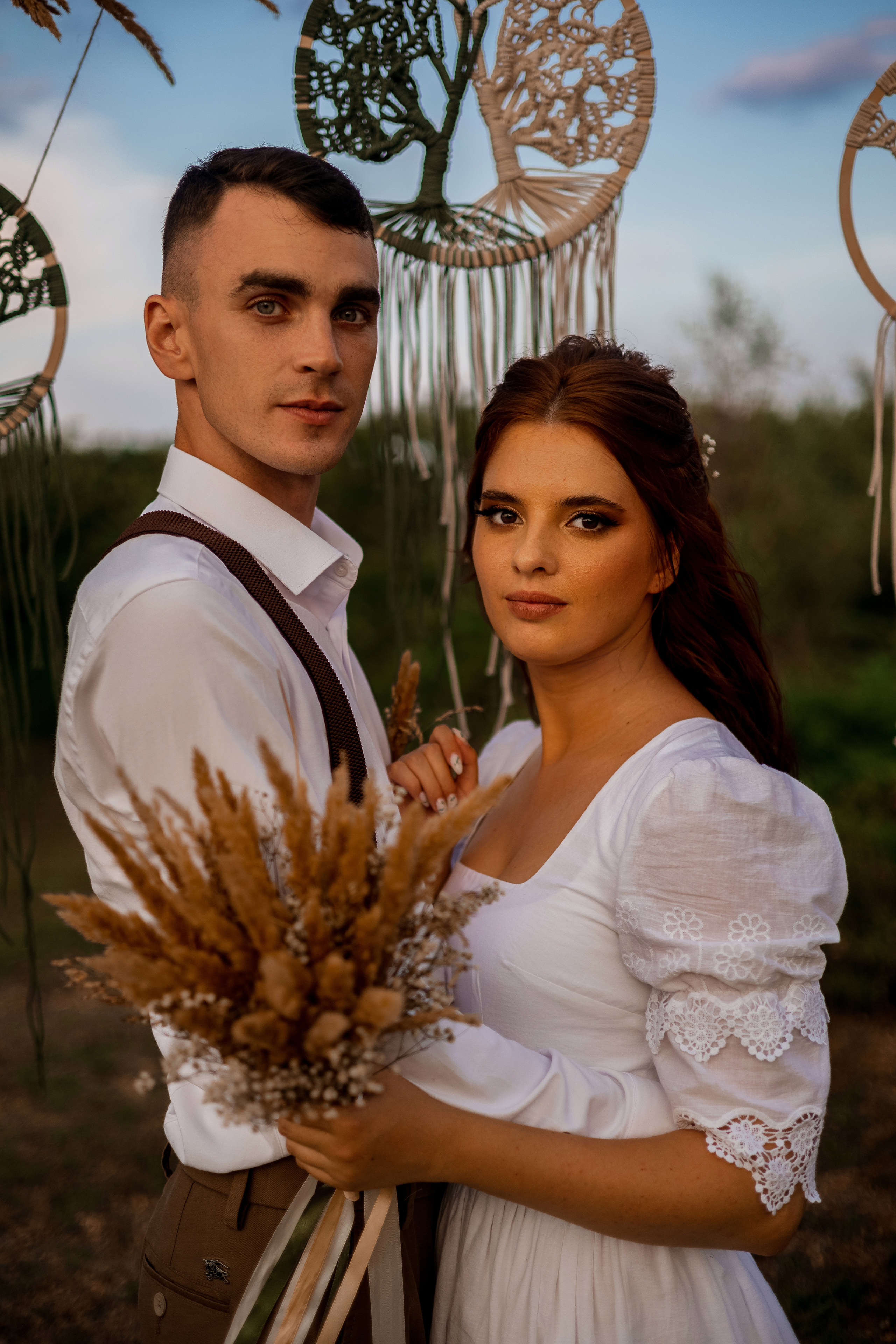 Виктория и Данил свадебная прогулка на закате. Gorbunova Alina Фотограф