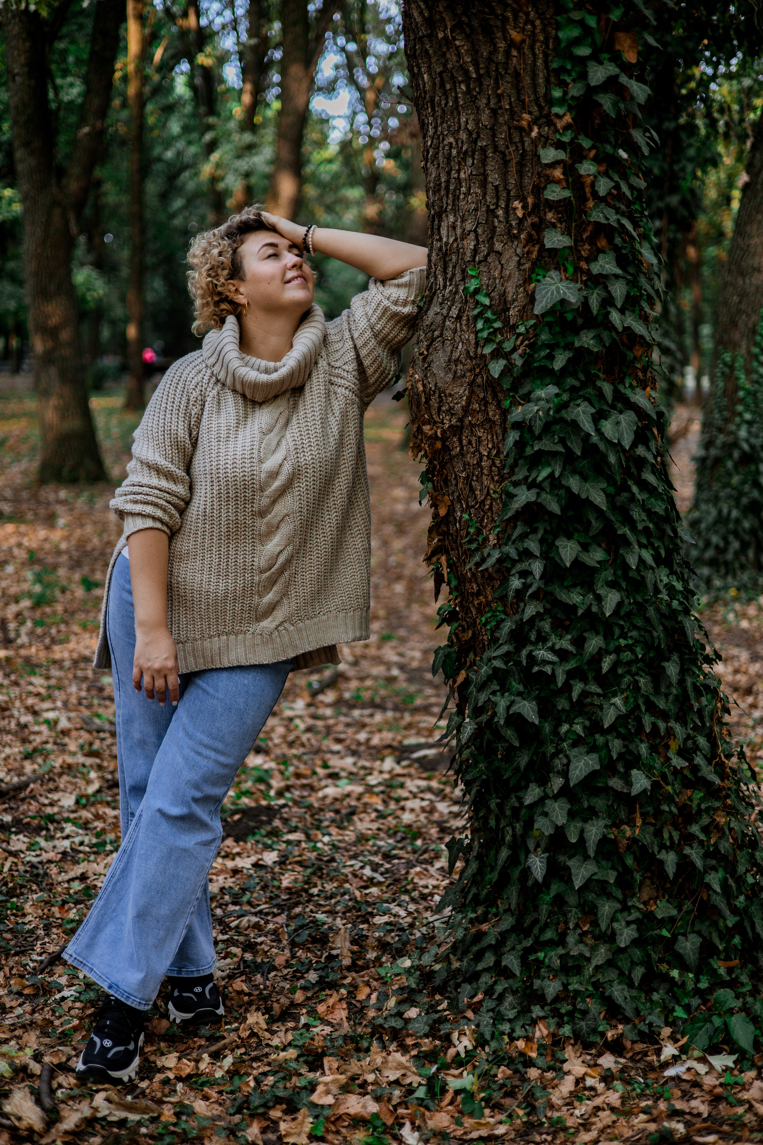 Мария осень в парке. Gorbunova Alina Фотограф