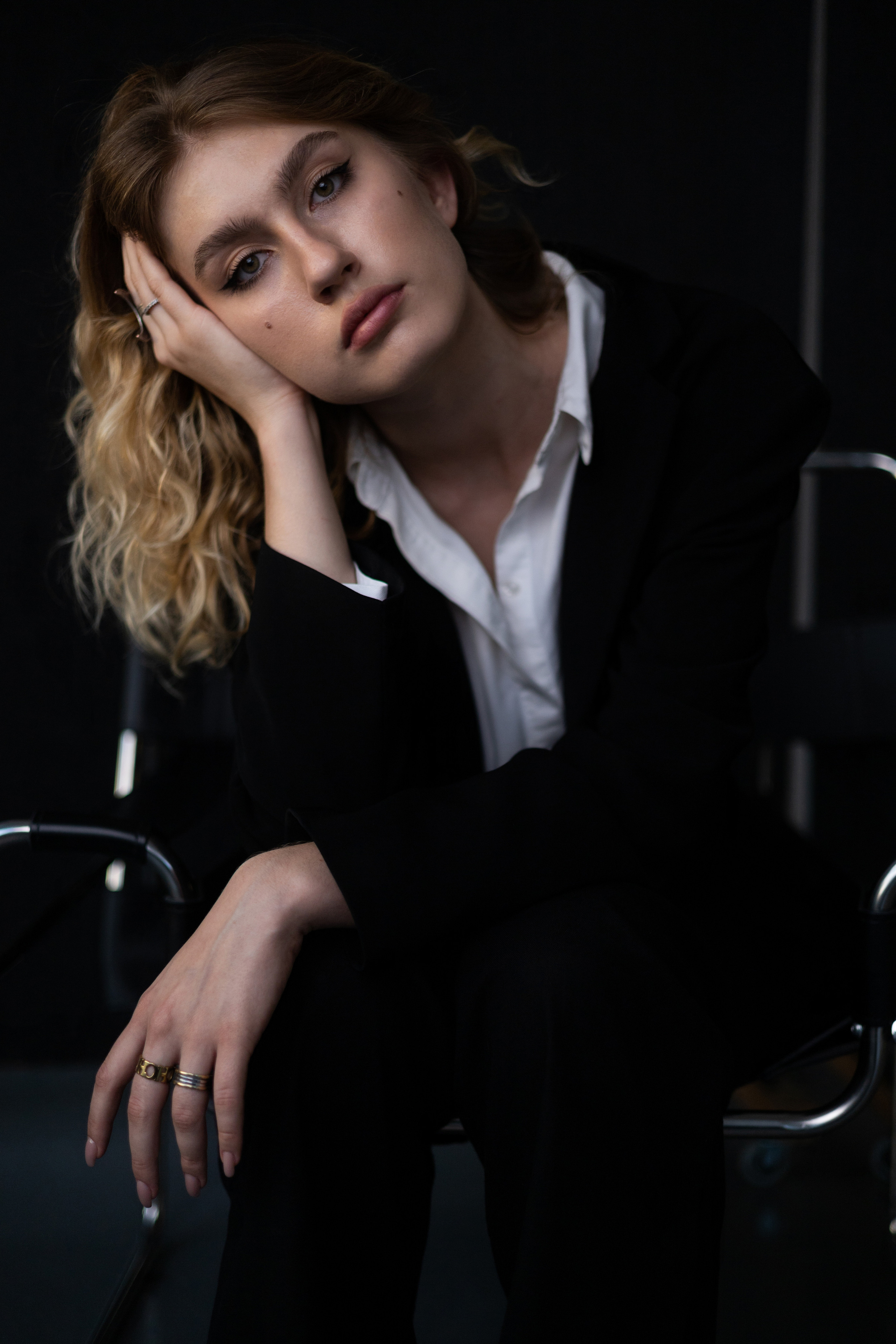 Валерия студийная съемка. Gorbunova Alina Фотограф