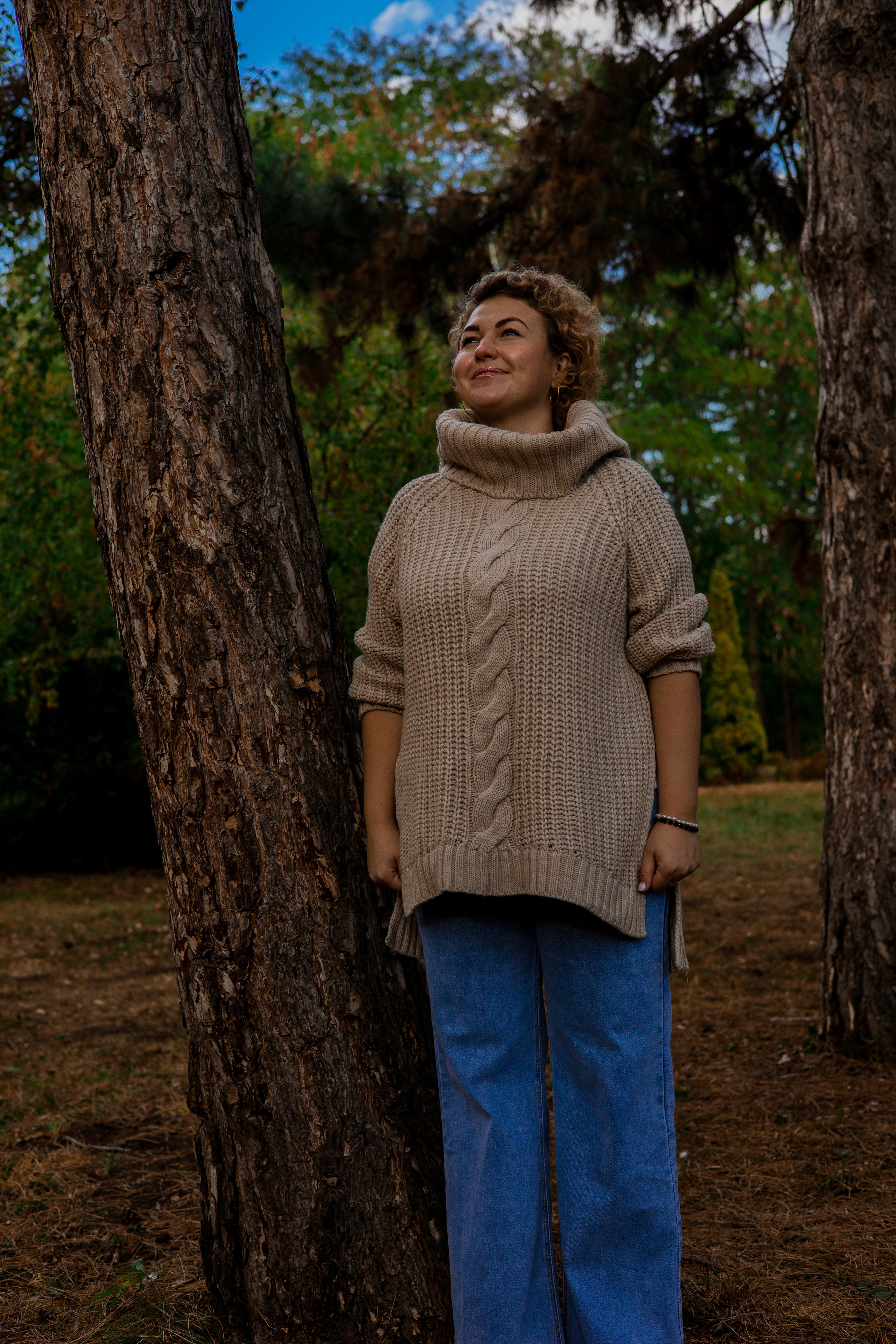 Мария осень в парке. Gorbunova Alina Фотограф