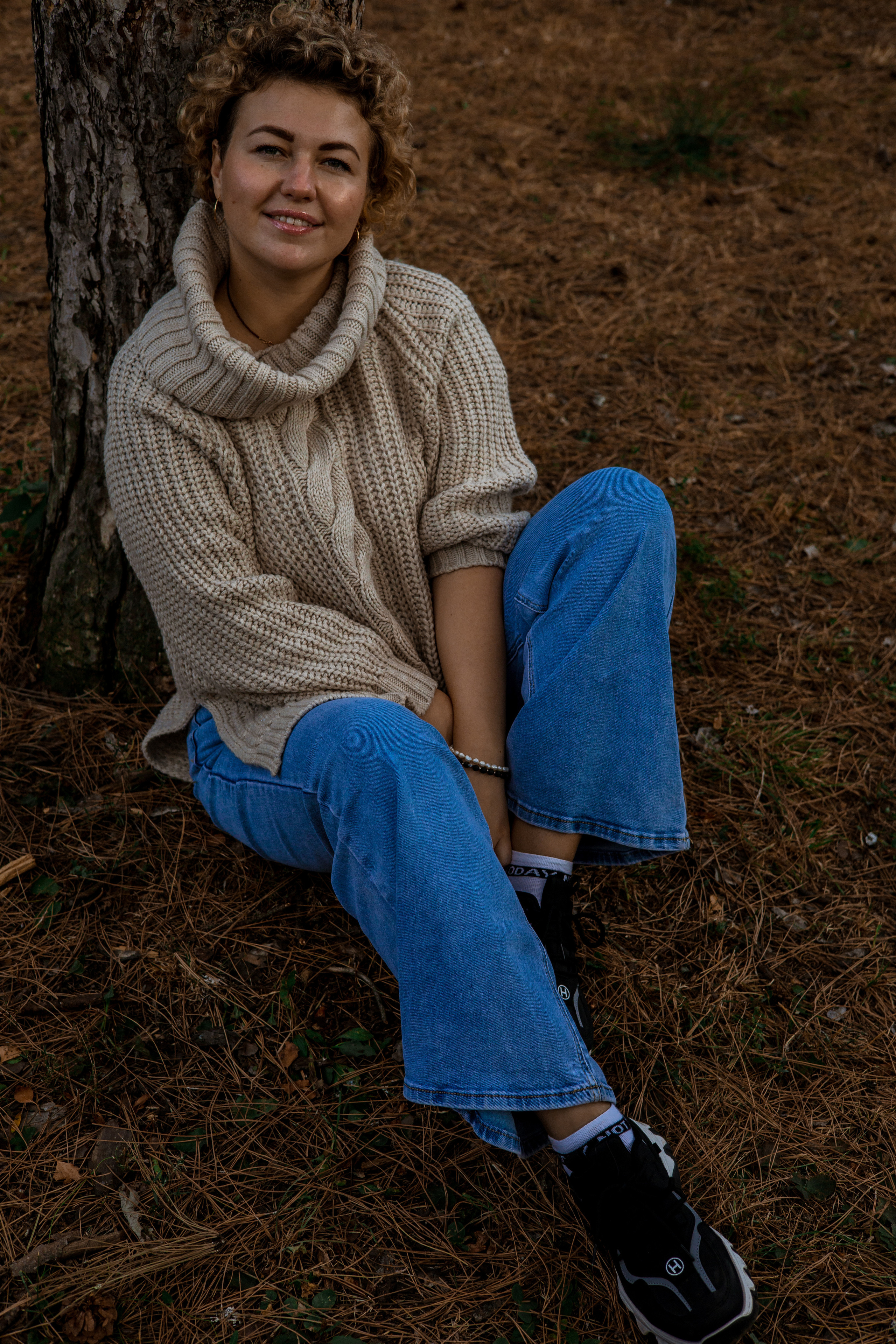 Мария осень в парке. Gorbunova Alina Фотограф