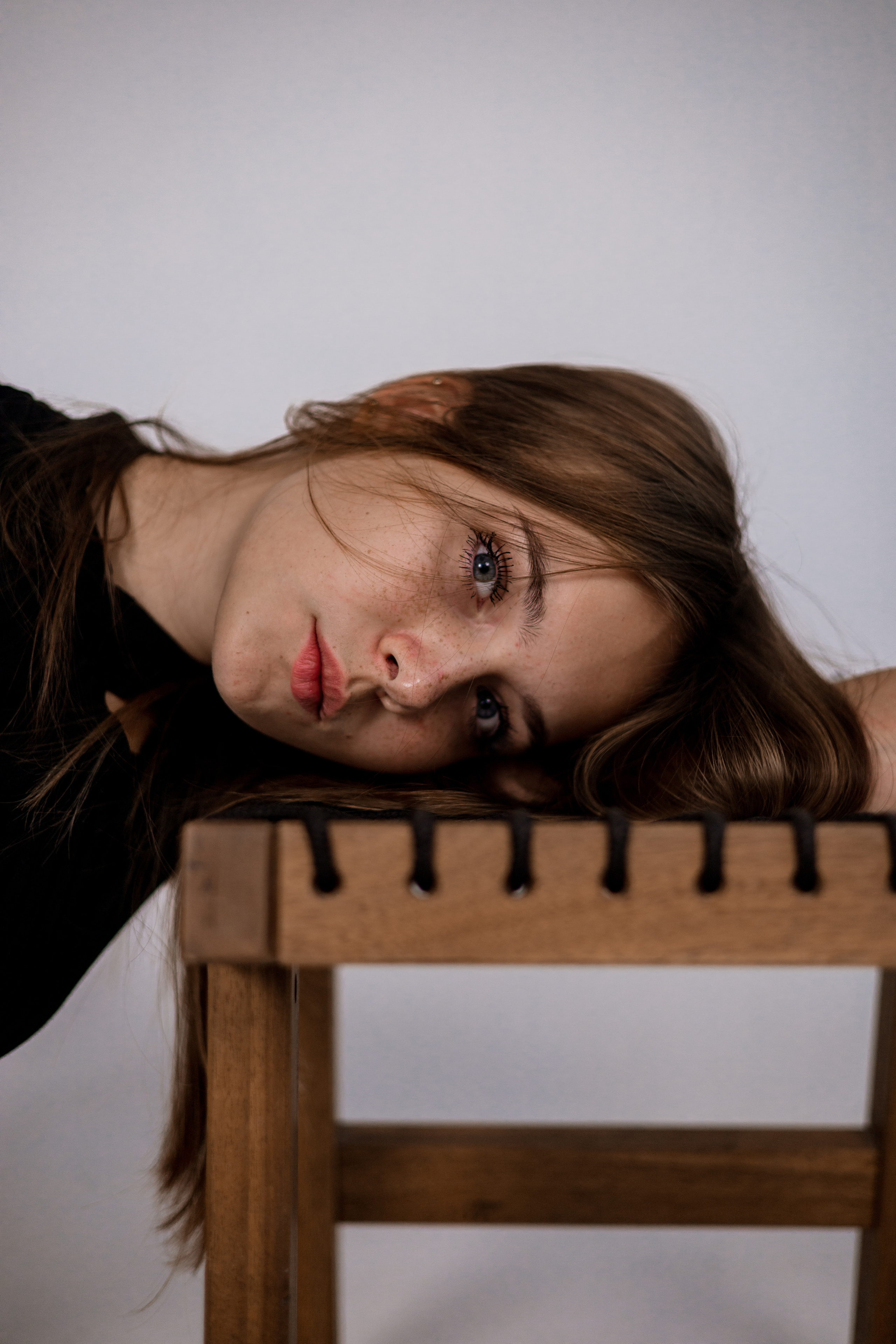 Виолетта студийная съемка. Gorbunova Alina Фотограф