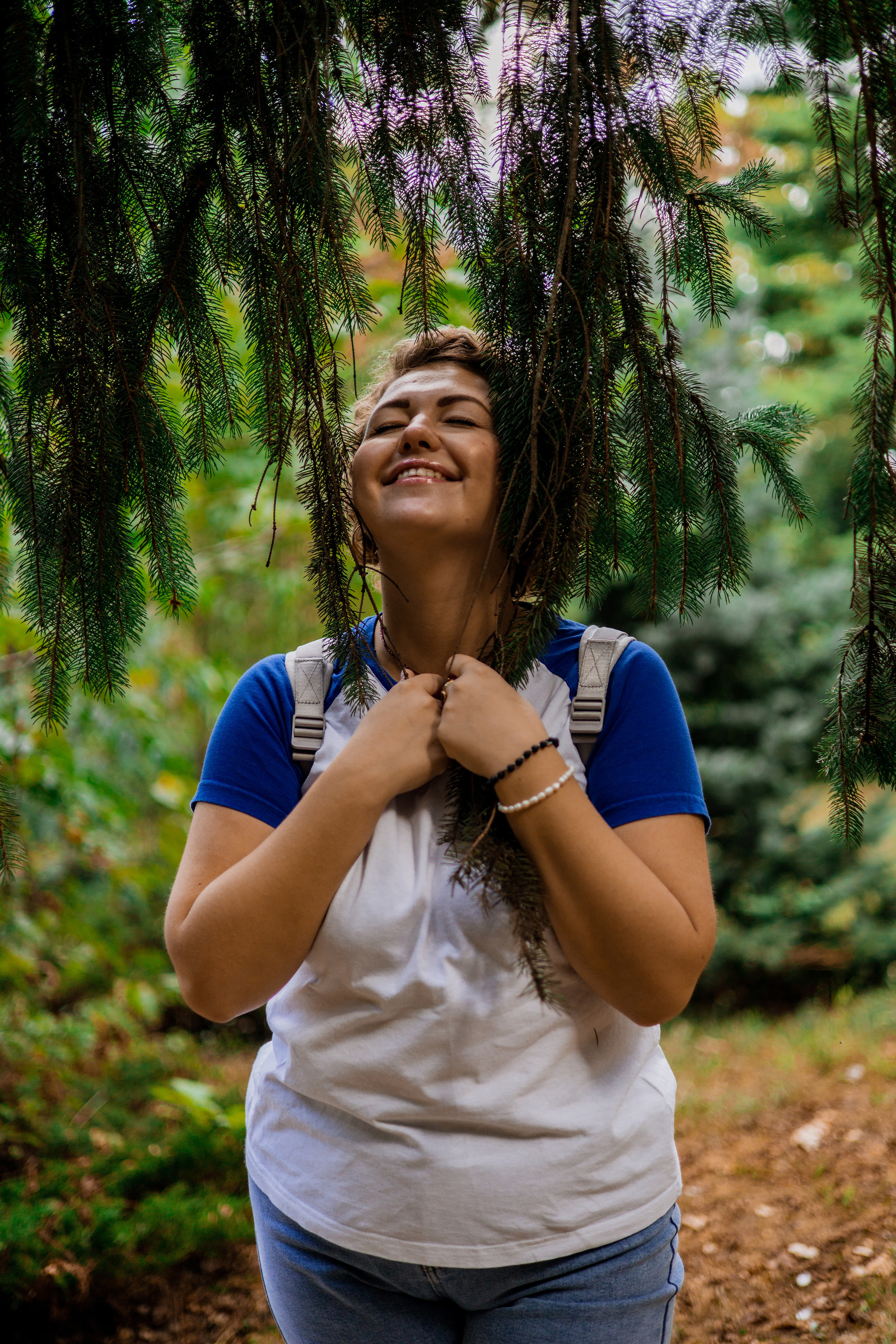 Мария осень в парке. Gorbunova Alina Фотограф