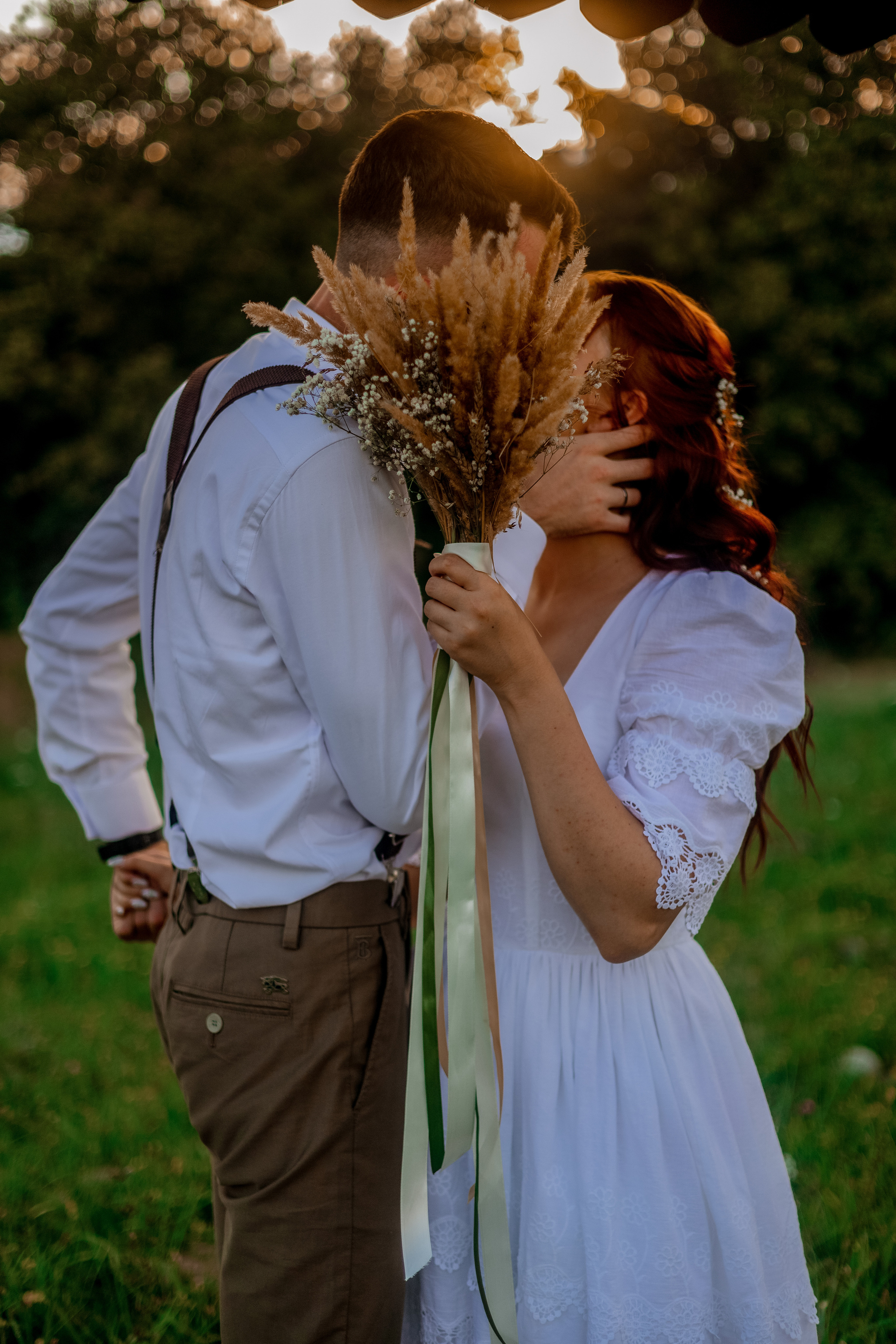 Виктория и Данил свадебная прогулка на закате. Gorbunova Alina Фотограф