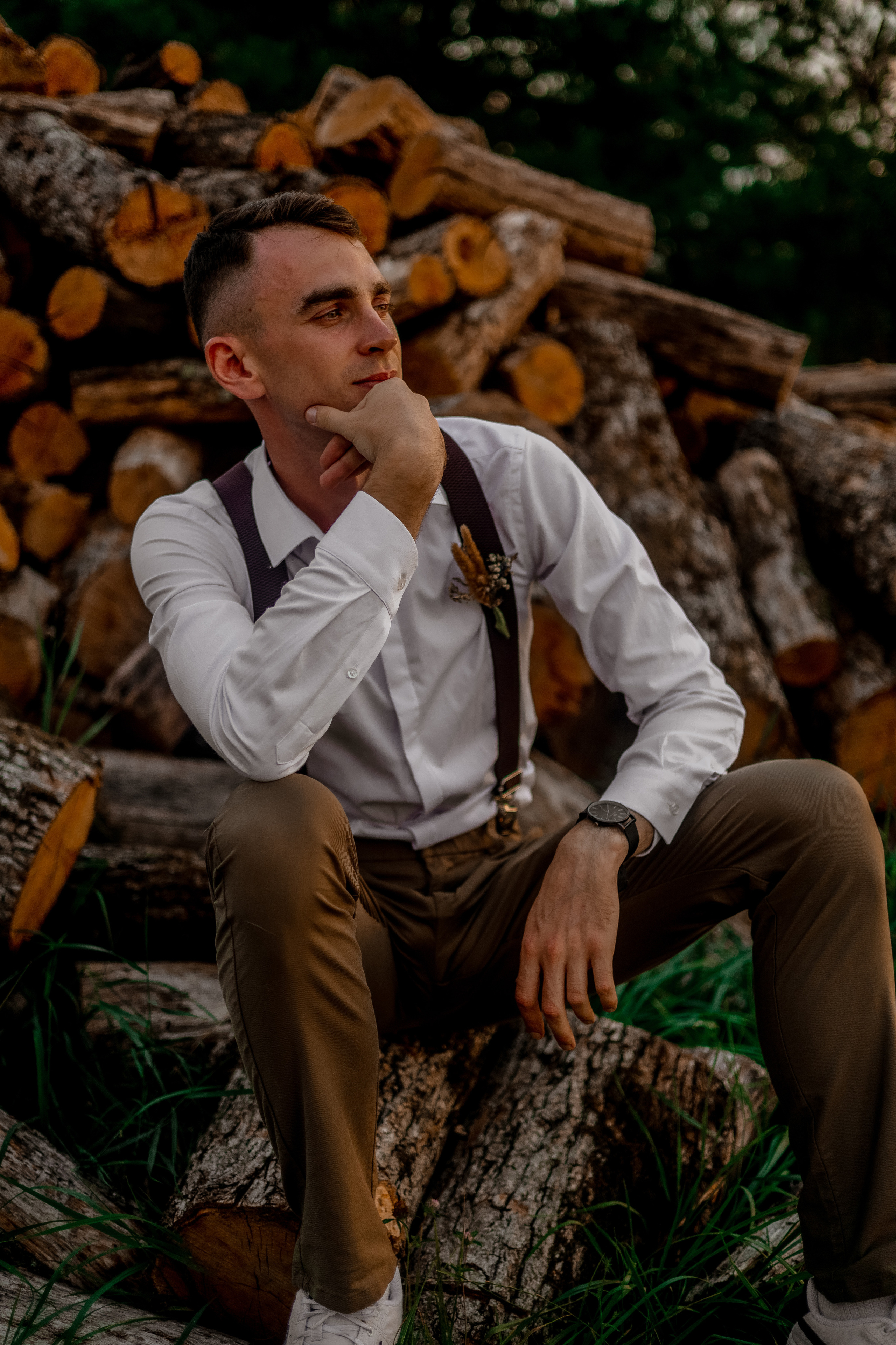 Виктория и Данил свадебная прогулка на закате. Gorbunova Alina Фотограф