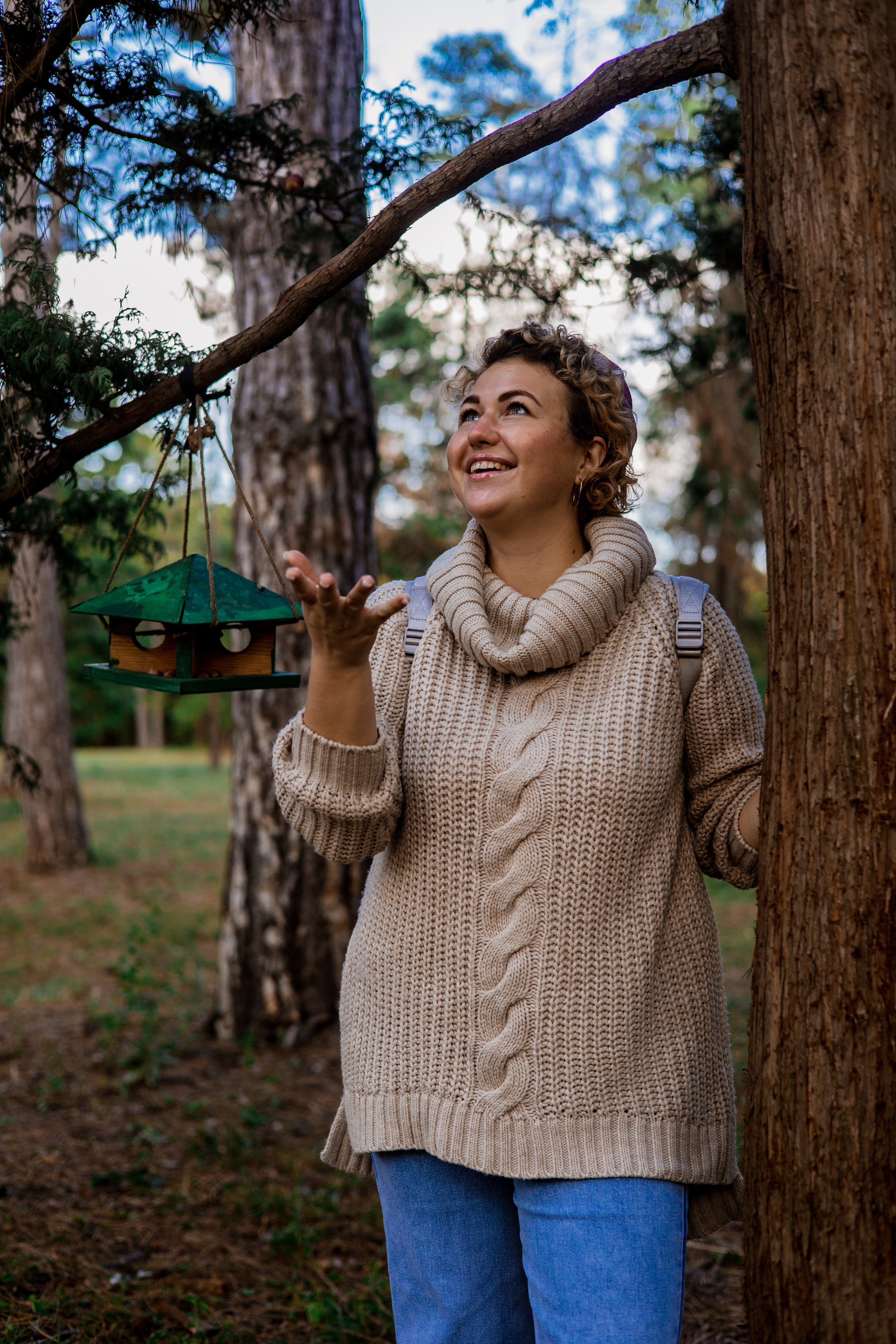 Мария осень в парке. Gorbunova Alina Фотограф