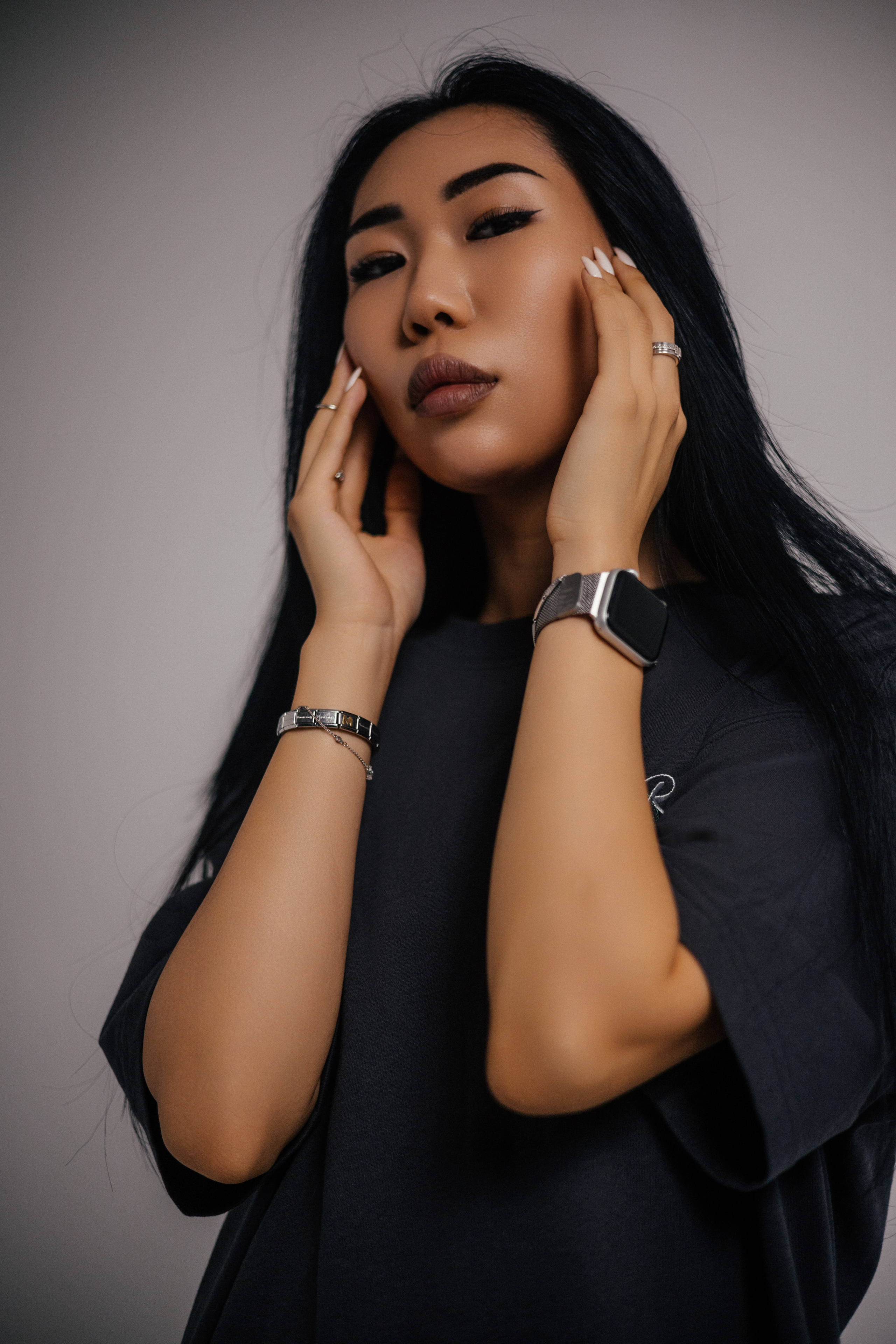 Марина студийная съемка. Gorbunova Alina Фотограф