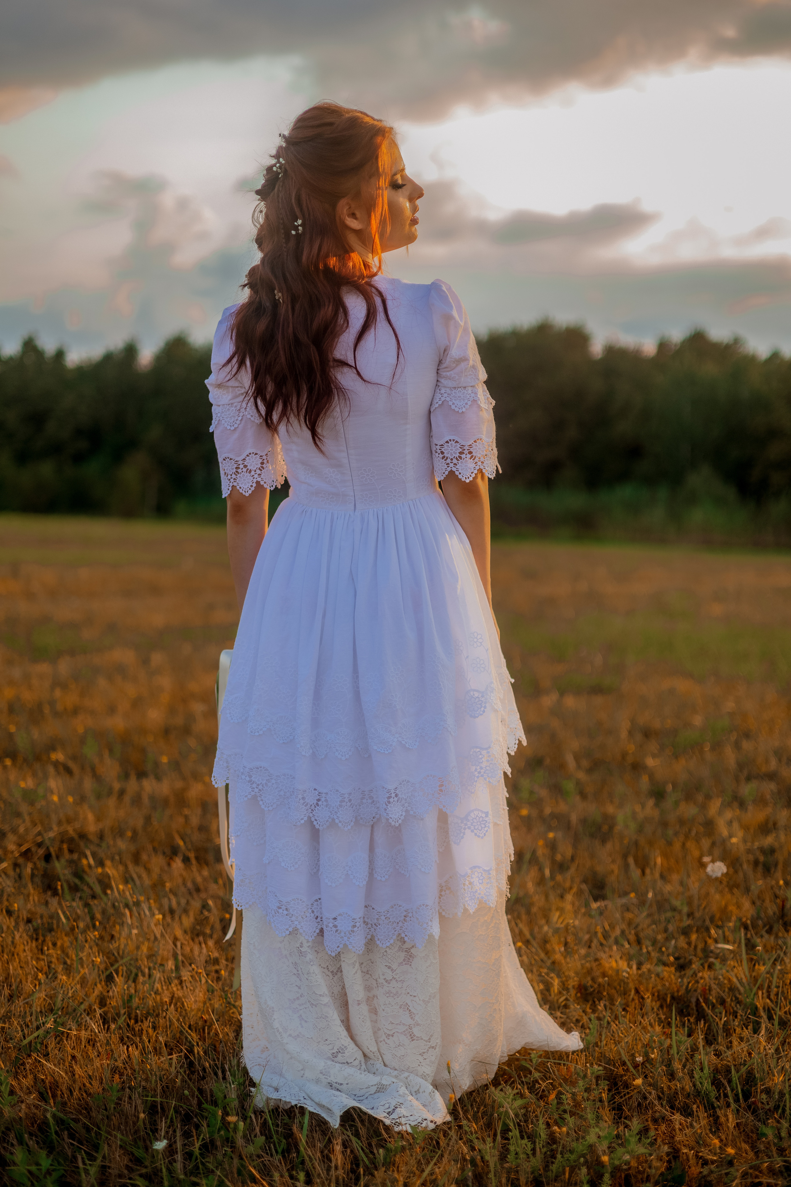 Виктория и Данил свадебная прогулка на закате. Gorbunova Alina Фотограф