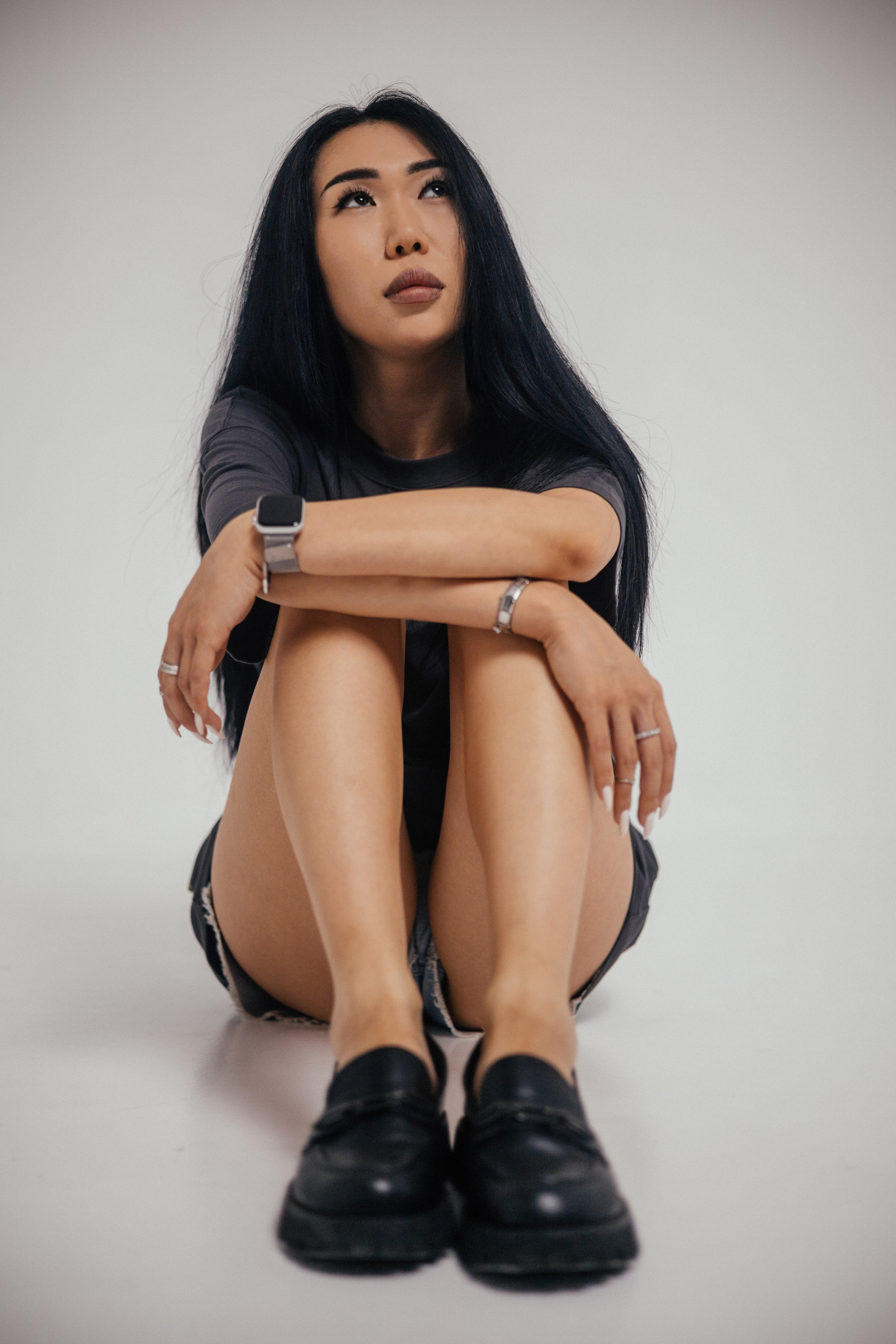 Марина студийная съемка. Gorbunova Alina Фотограф