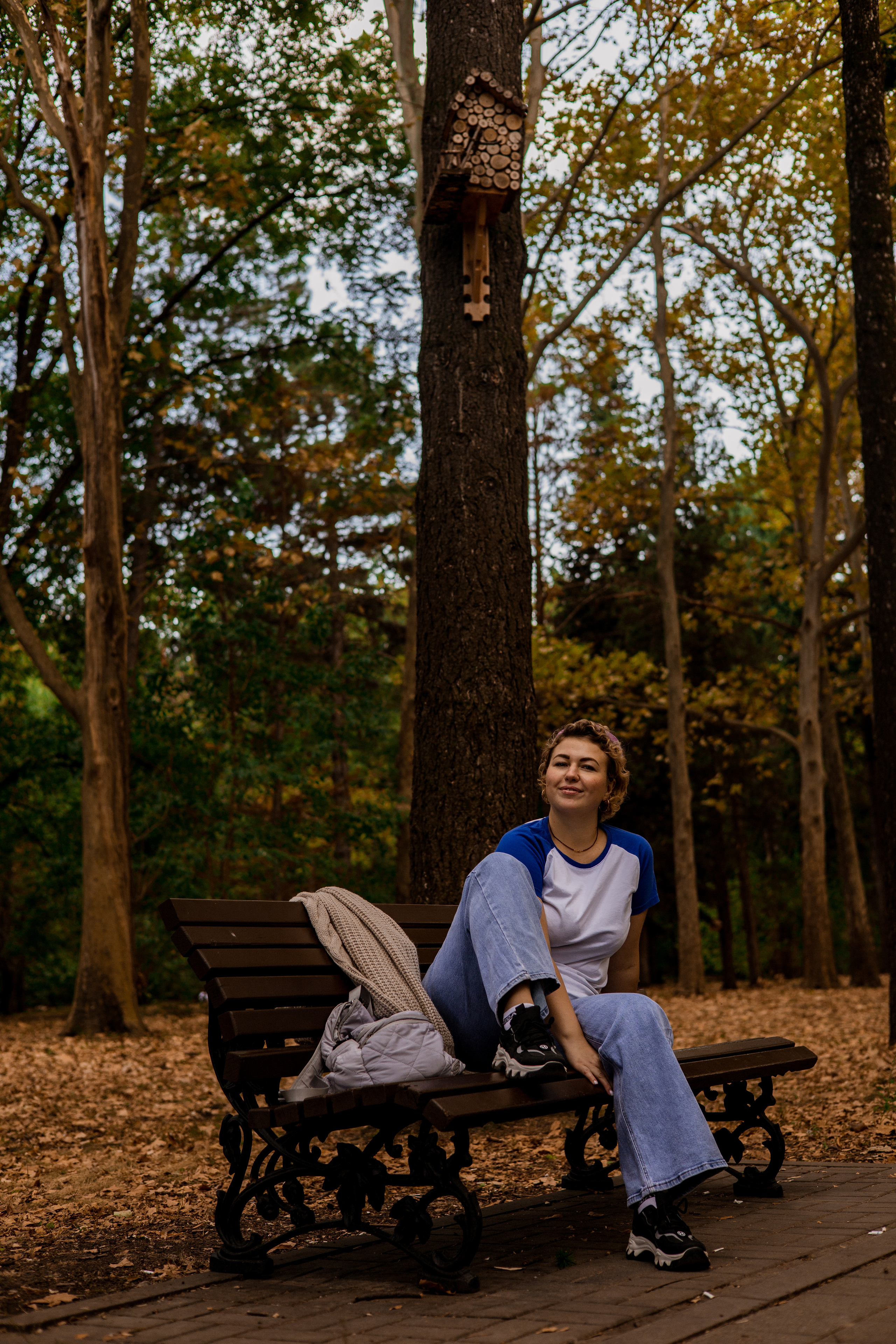 Мария осень в парке. Gorbunova Alina Фотограф