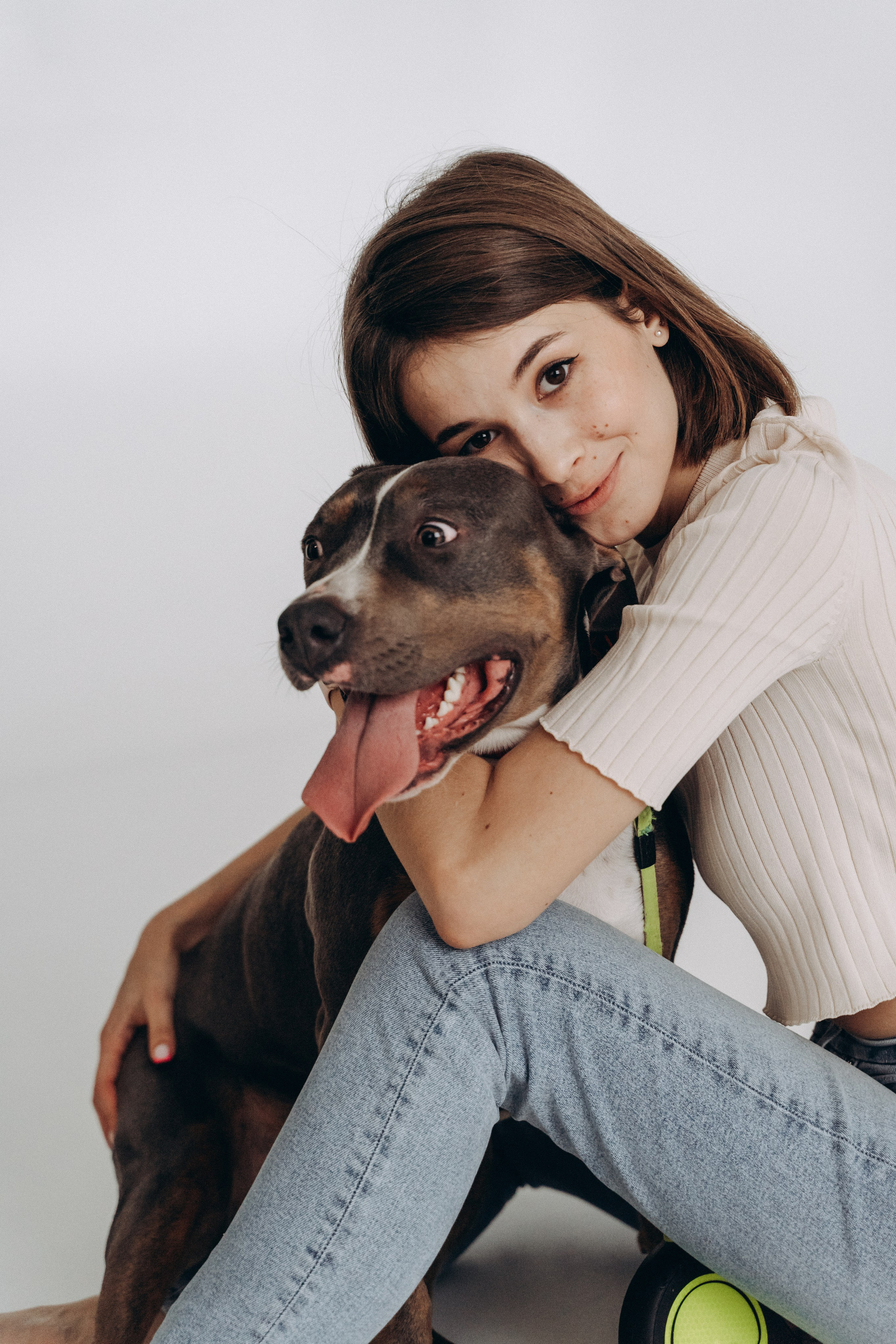 В студии. Женский и семейный лайфстайл фотограф в Уфе Лайт Альбина