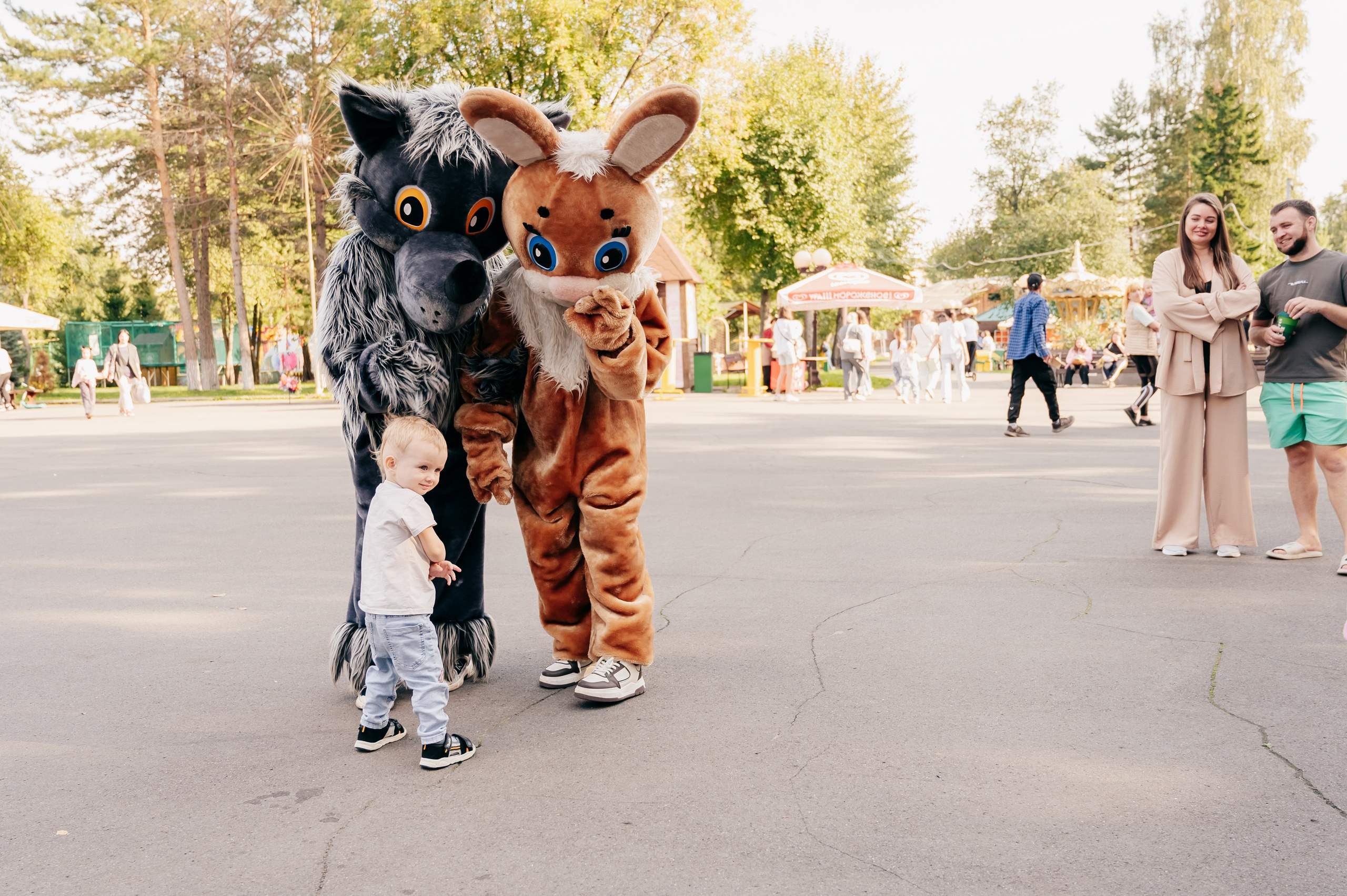 День Шахтёра в Парке Чудес 30.08.2025. Детский фотограф, семейный фотограф и репортажи в Кемерово