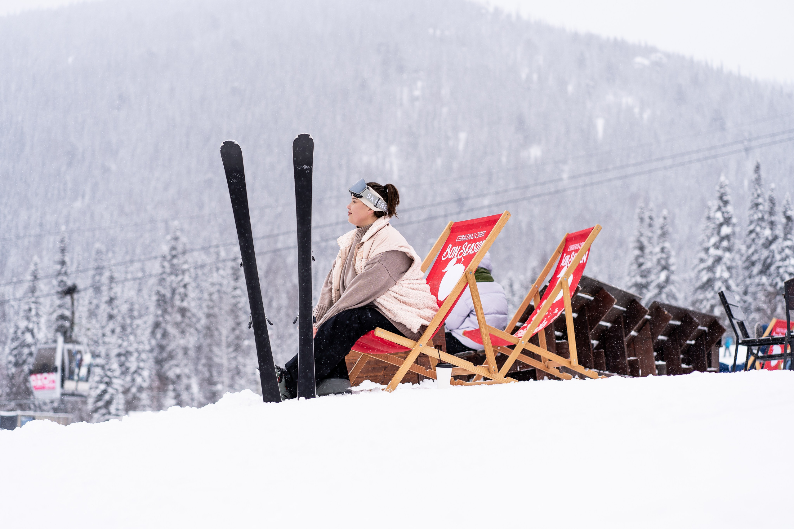 Надюша. Анастасия Паршукова — фотограф Шерегеш Новосибирск