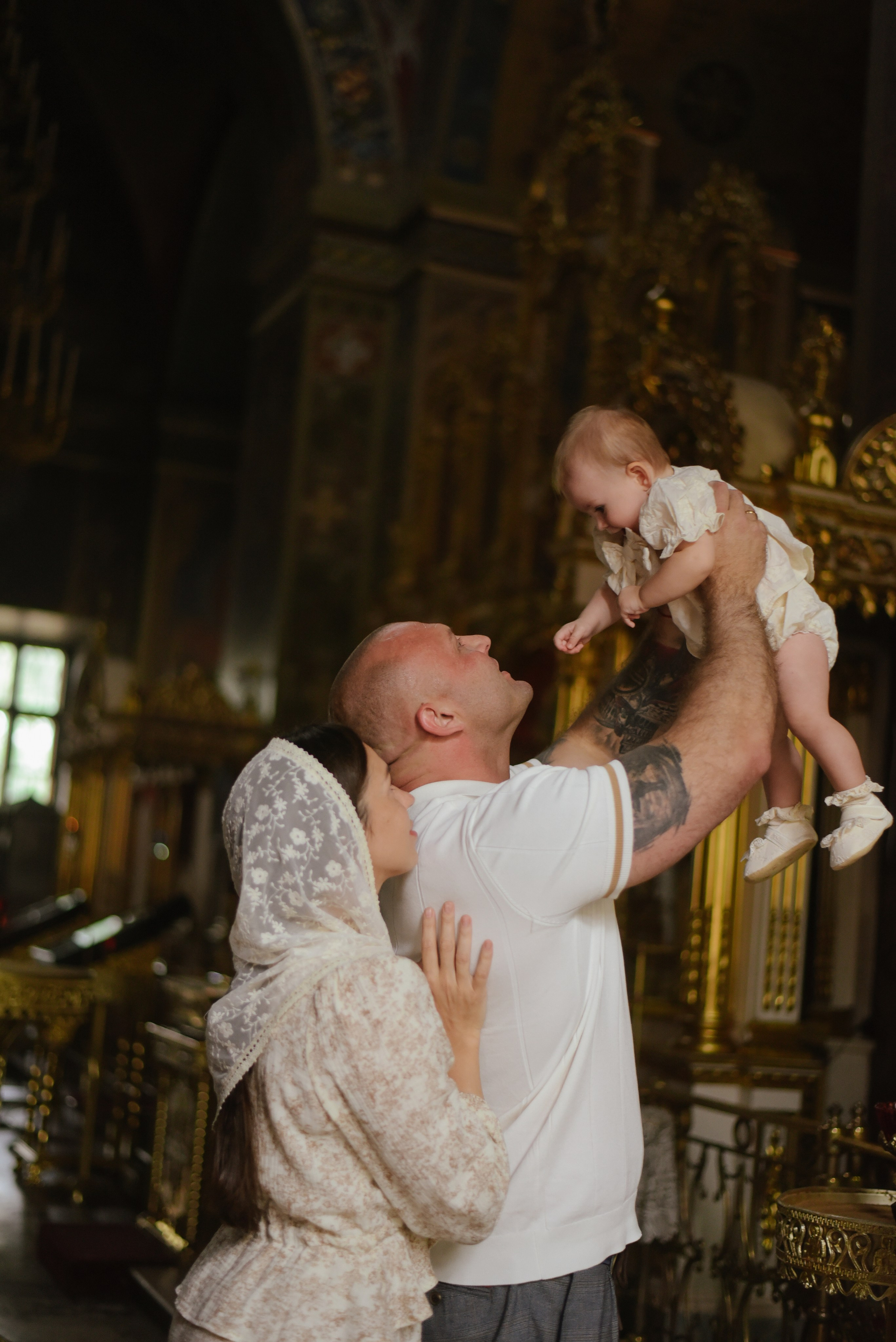 Крещение Мирославы. Фотограф Лола Волна, город Москва