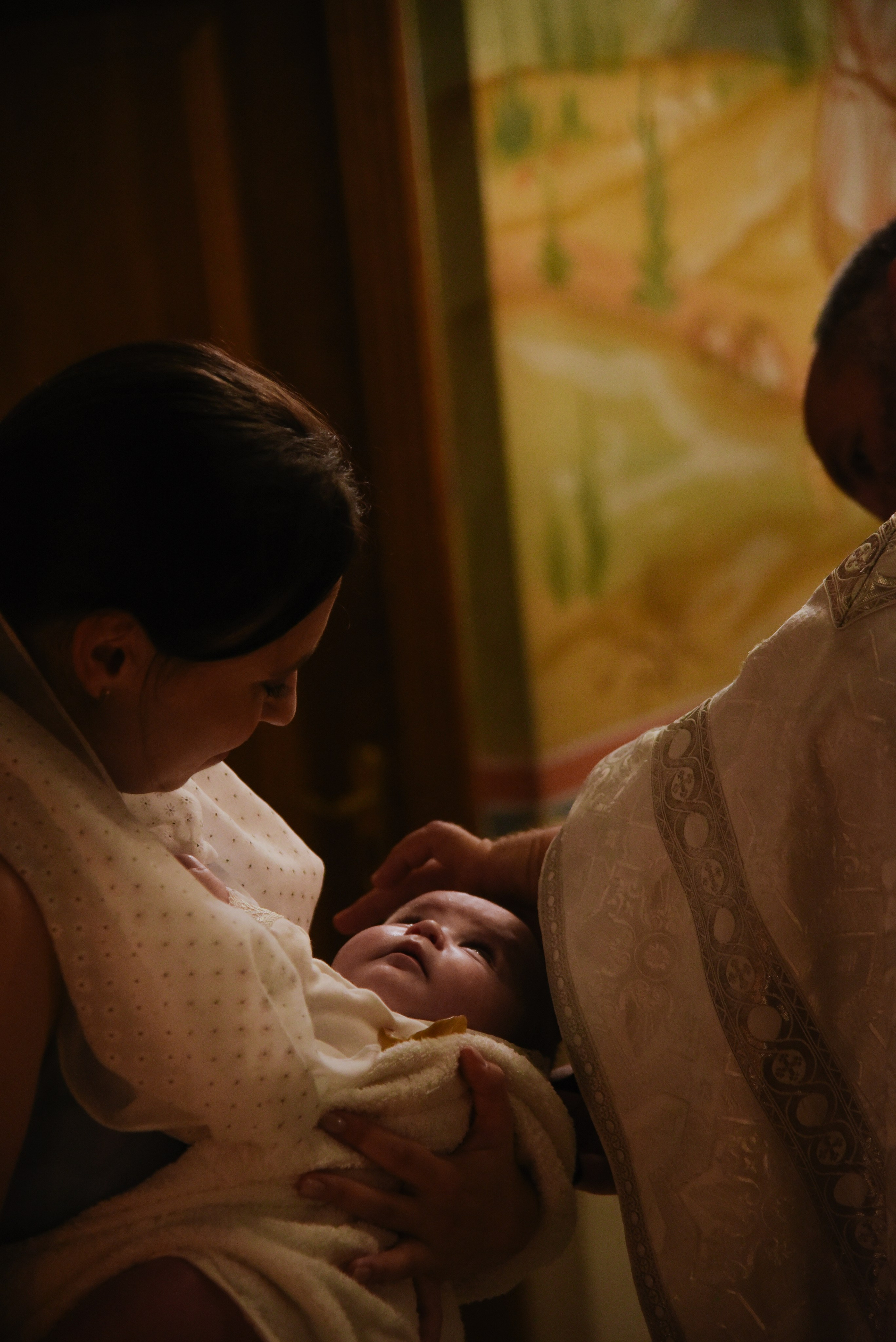 Крещение Ксении. Фотограф Лола Волна, город Москва