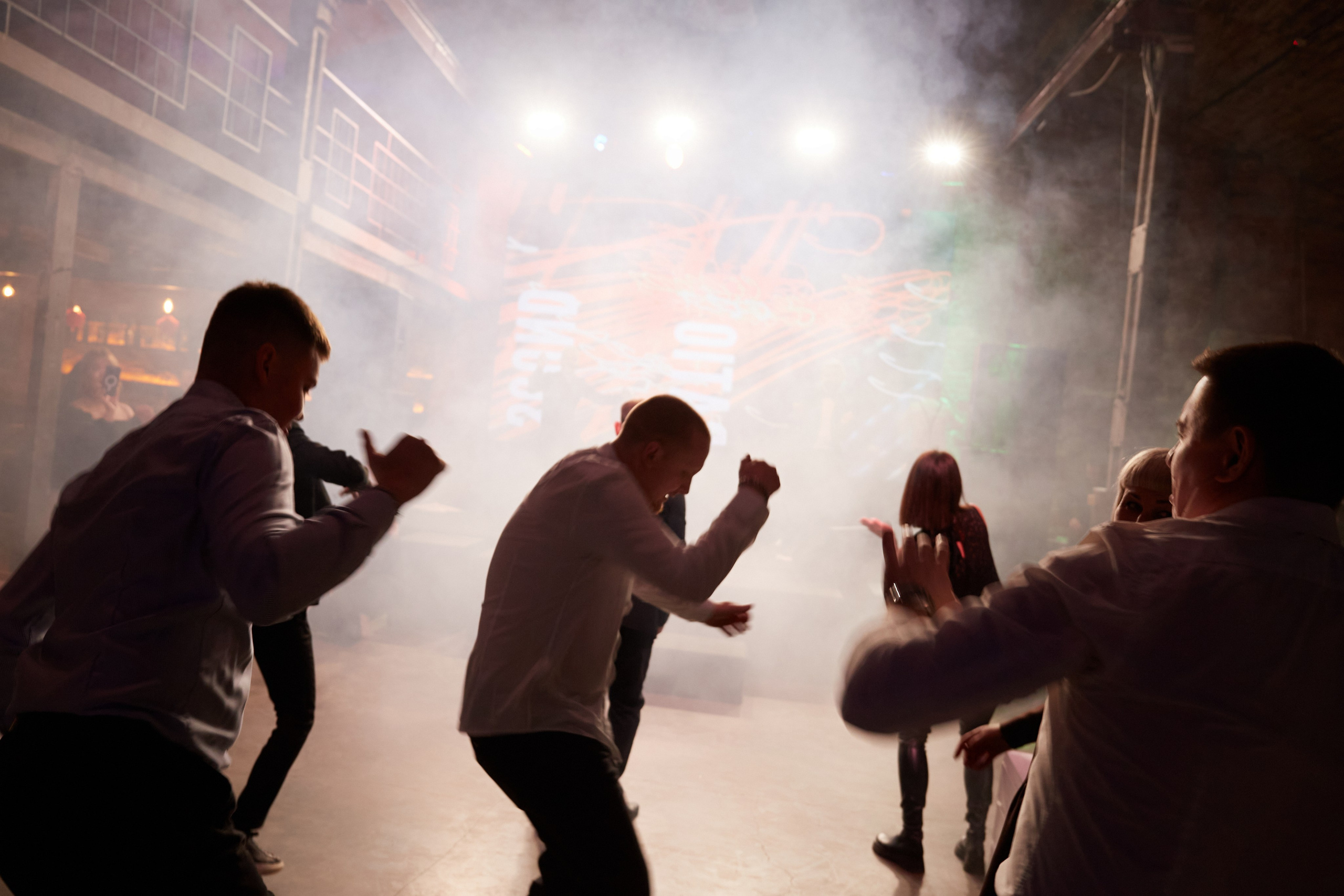 Корпоратив AG Loft & Guz Food catering. Фотограф Андрей Егоров