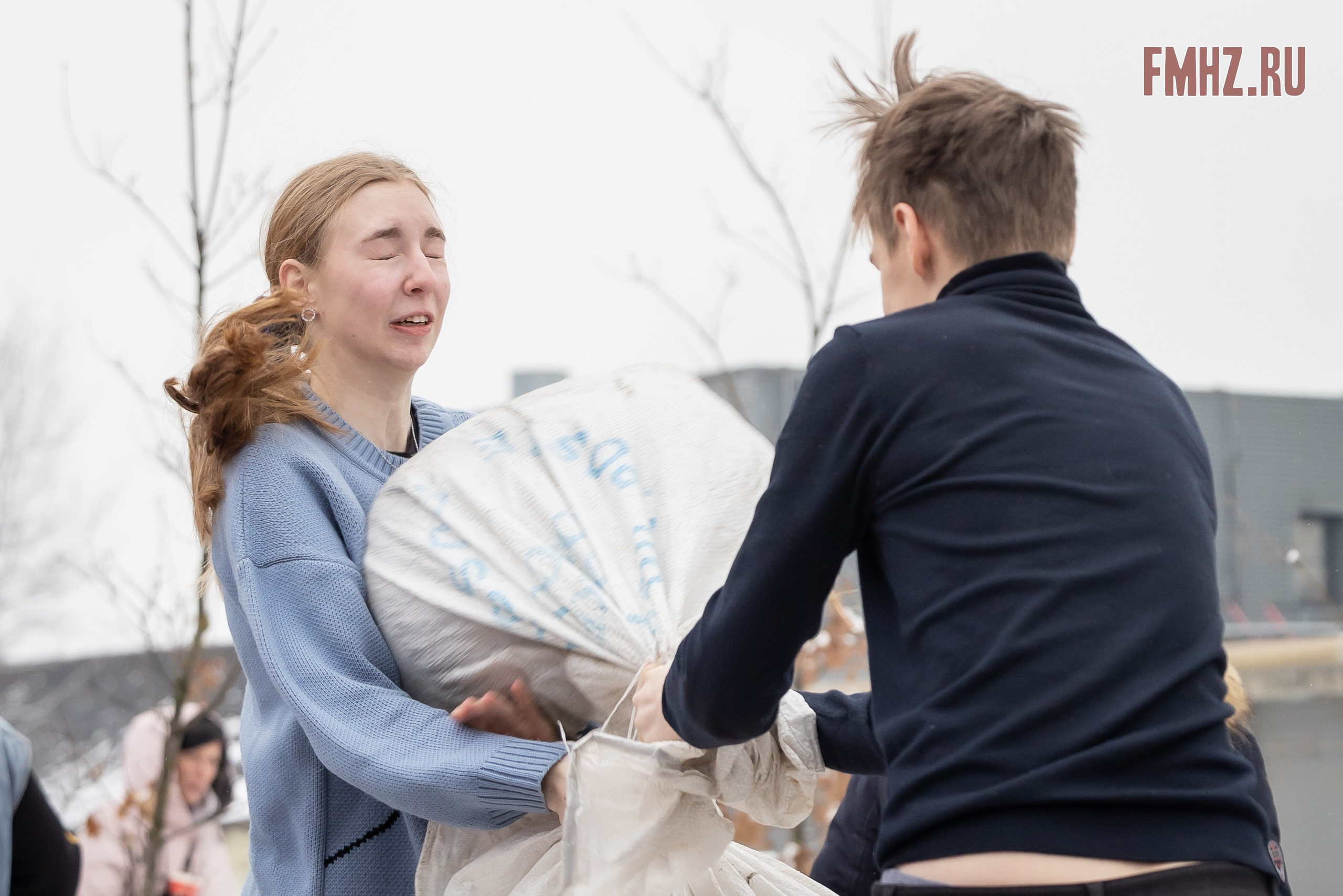 Масленица на аллее памяти «Вечный сезон» 02.03.2025. Фотограф Владимир Охрименко