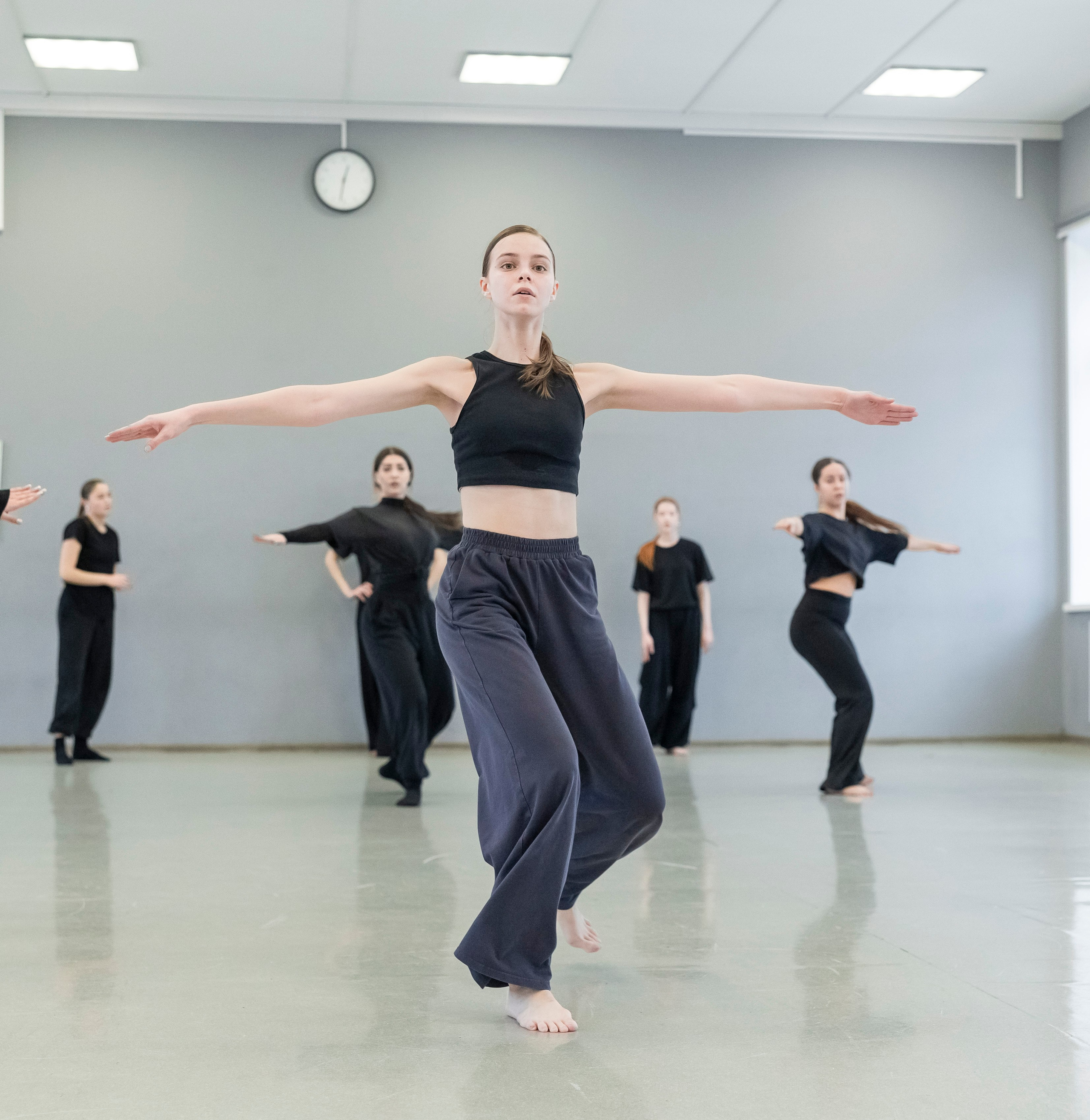 Варшавка-арт, класс-показ джаз. Балетный фотограф Москва Майоров Николай