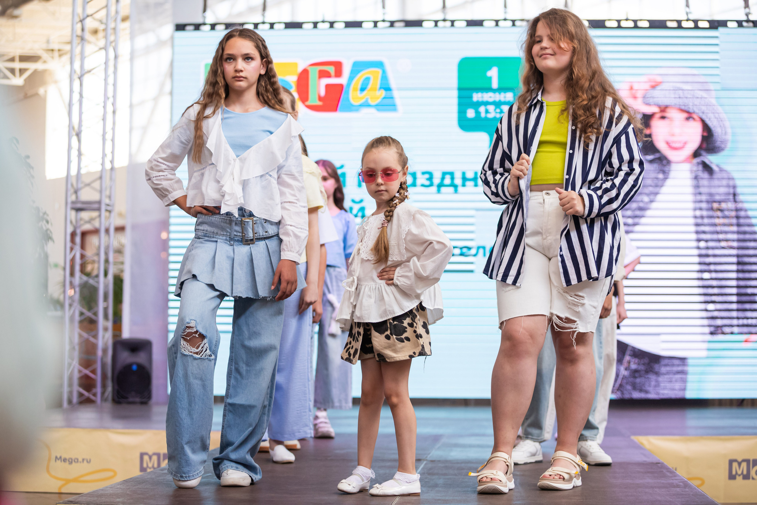 Детский показ мод. Анна Мальцева | Фотограф в Новосибирске