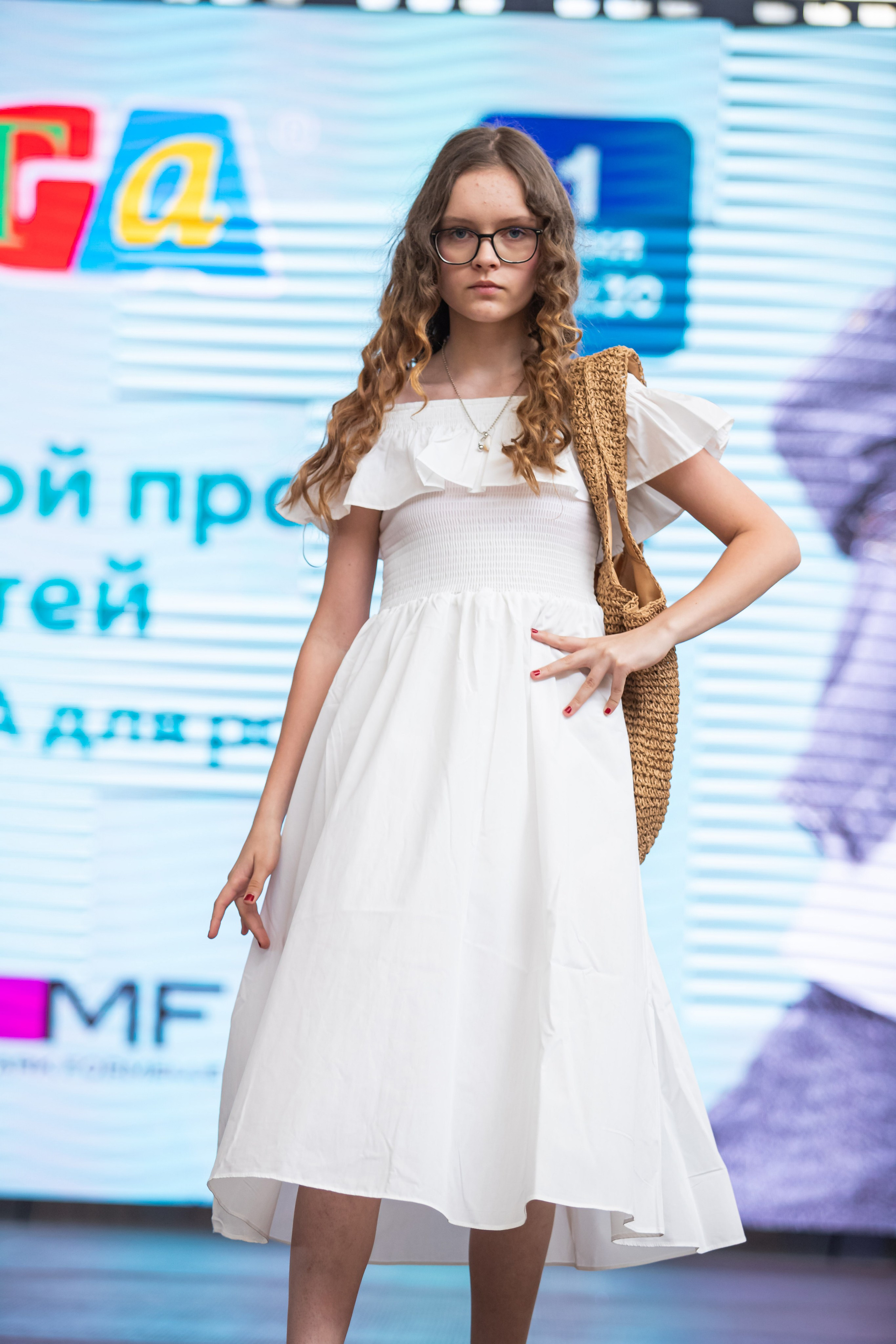 Детский показ мод. Анна Мальцева | Фотограф в Новосибирске
