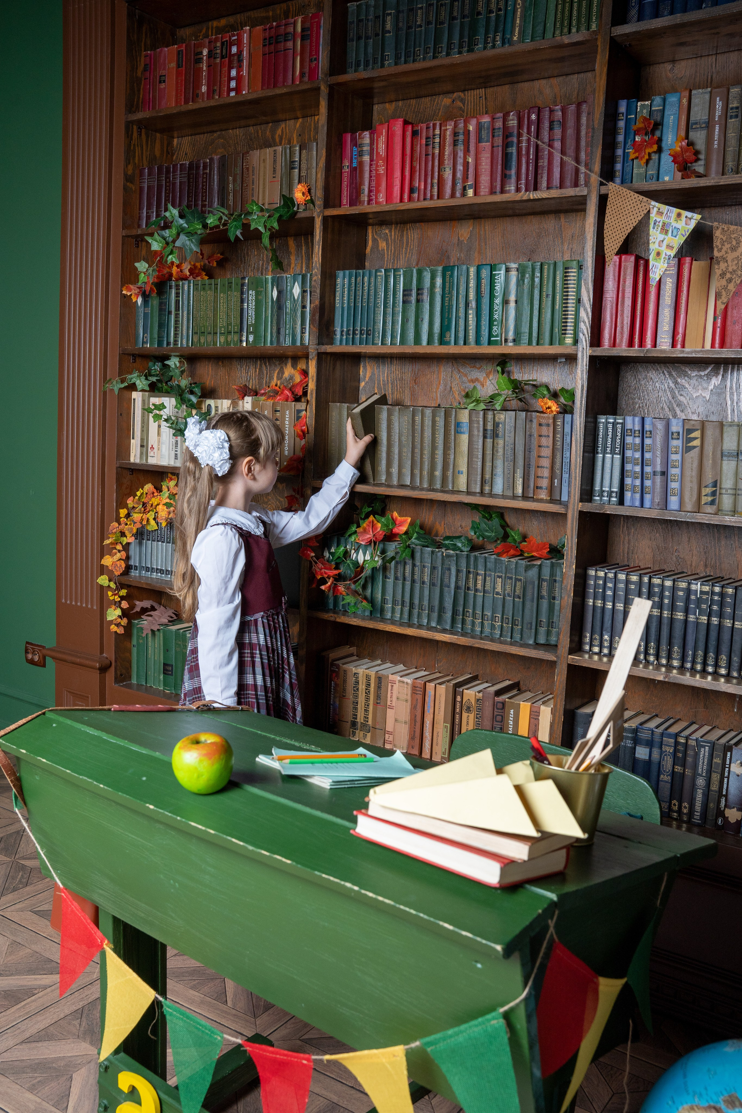 Первоклашка. Студийный и портретный фотограф в САНКТ-ПЕТЕРБУРГЕИрина Махаон