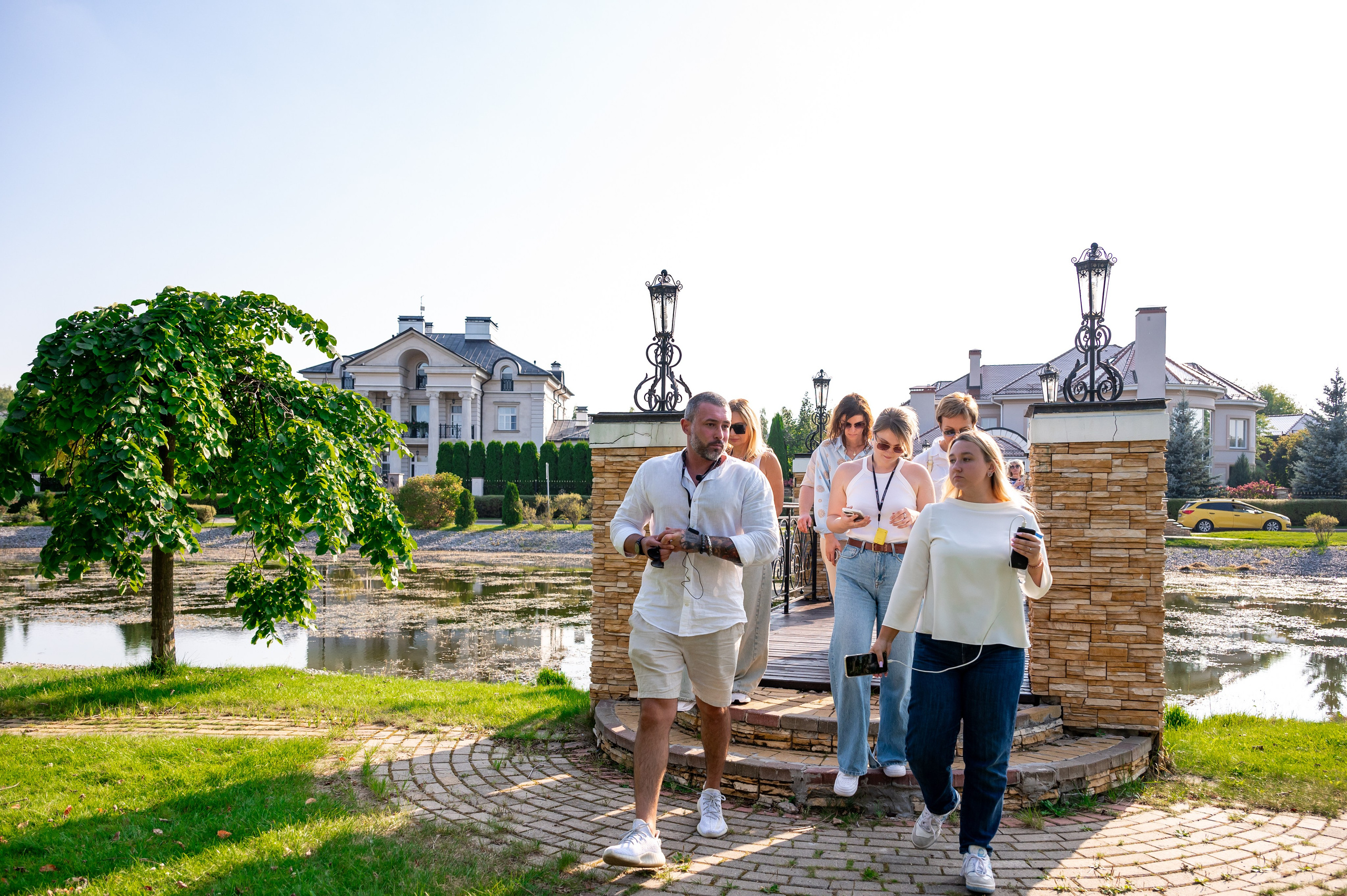 Urban тур по коттеджным поселкам