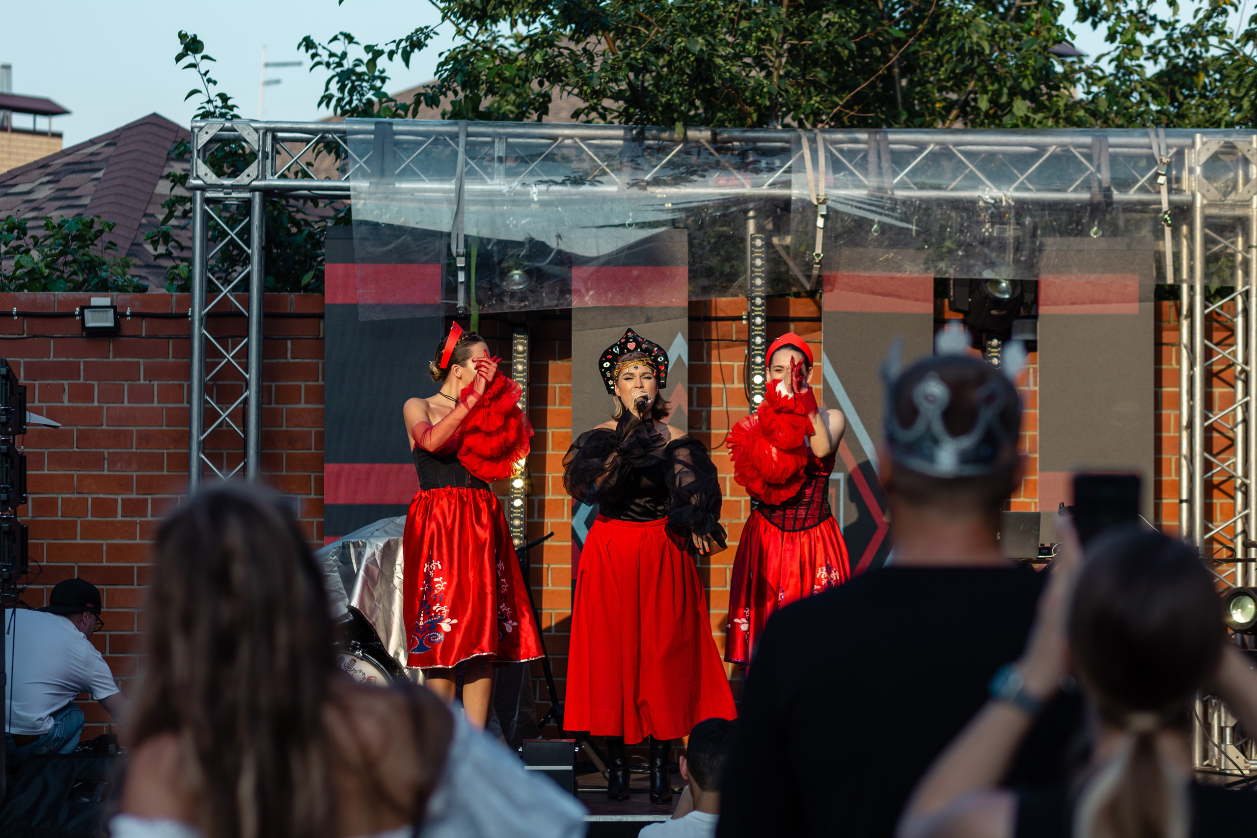 День рождения Юли Ворониной