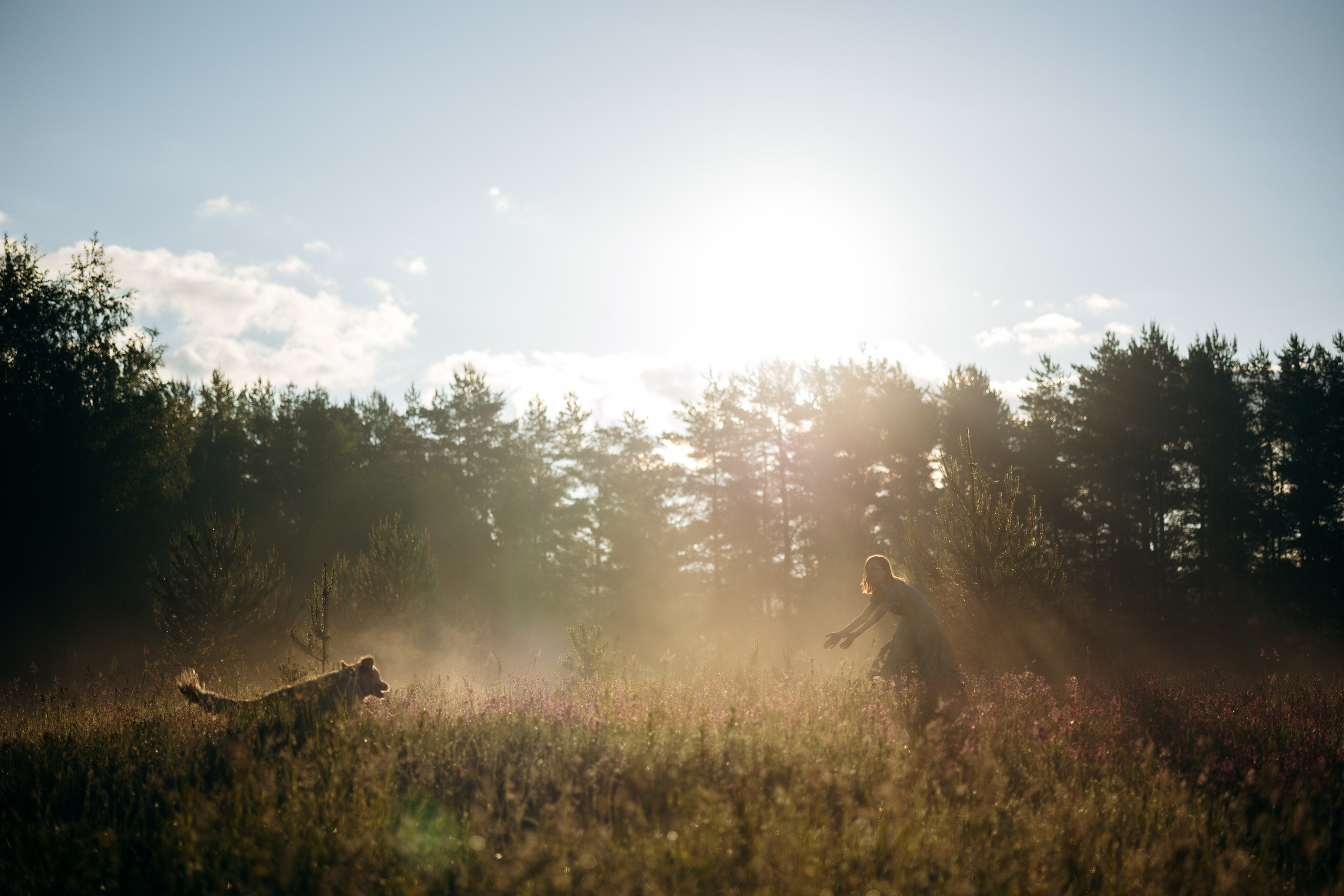 Юля и Руби. Фотограф — Анималист | Санкт-Петербург
