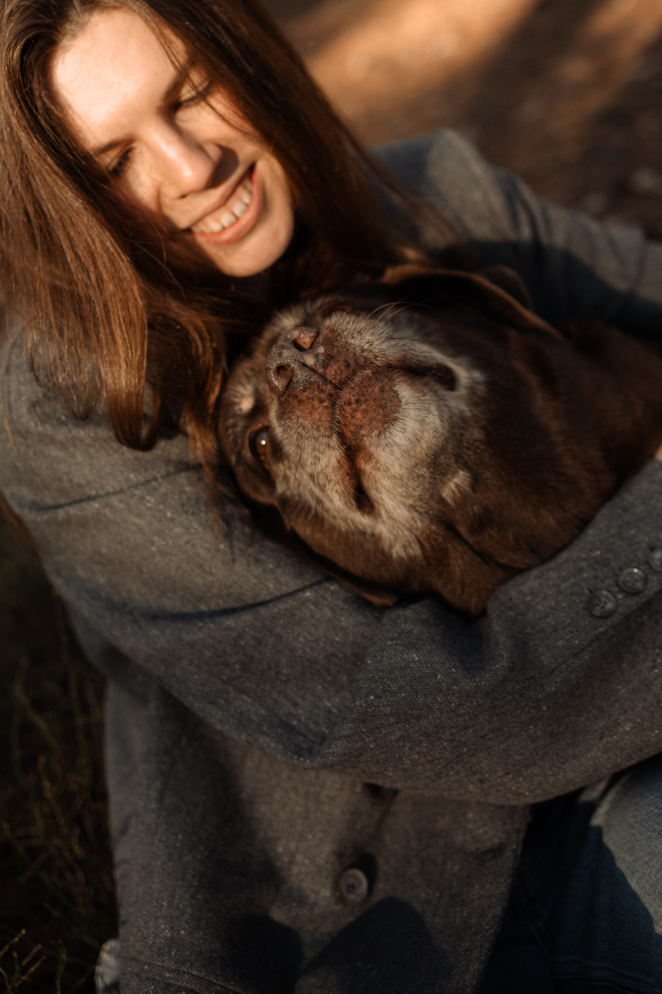Оля и Питоня. Фотограф — Анималист | Санкт-Петербург