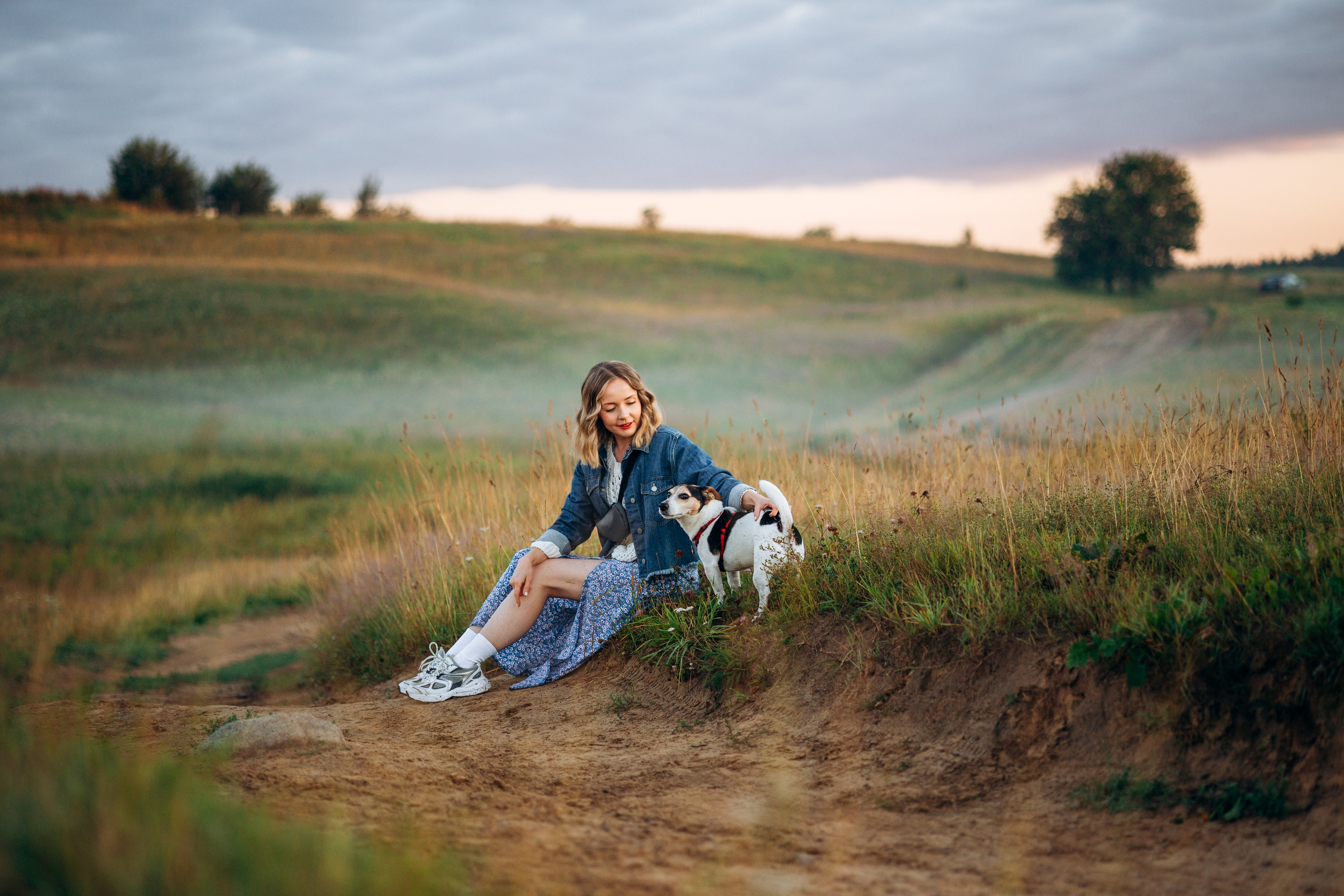 Маша и Персик. Фотограф — Анималист | Санкт-Петербург