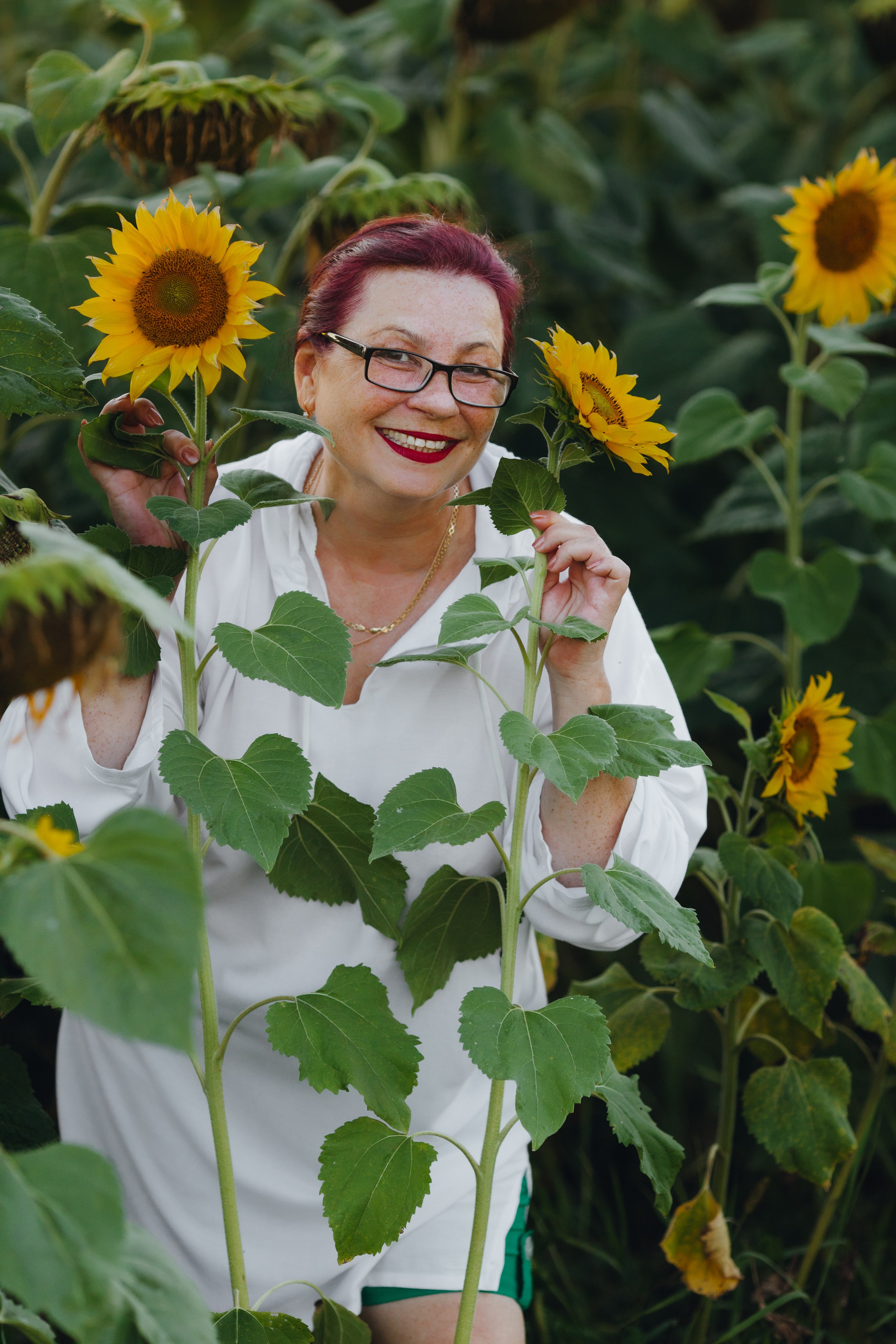 Индивидуальная фотосессия для Оксаны. Фотограф Елена Кириллова