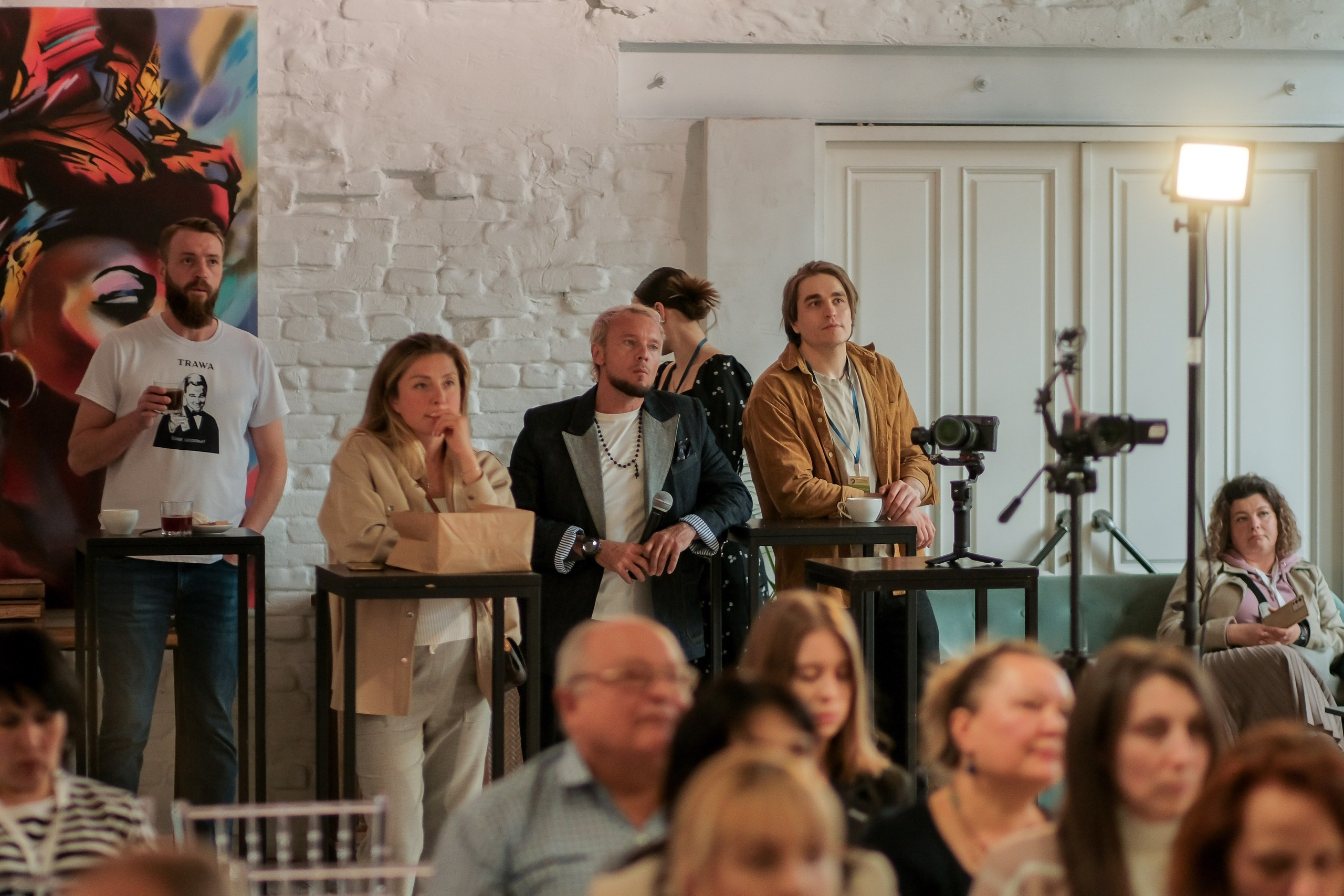 Фоторепортаж | Открытый диалог с Кутушовым М.В. Любовь Потапова