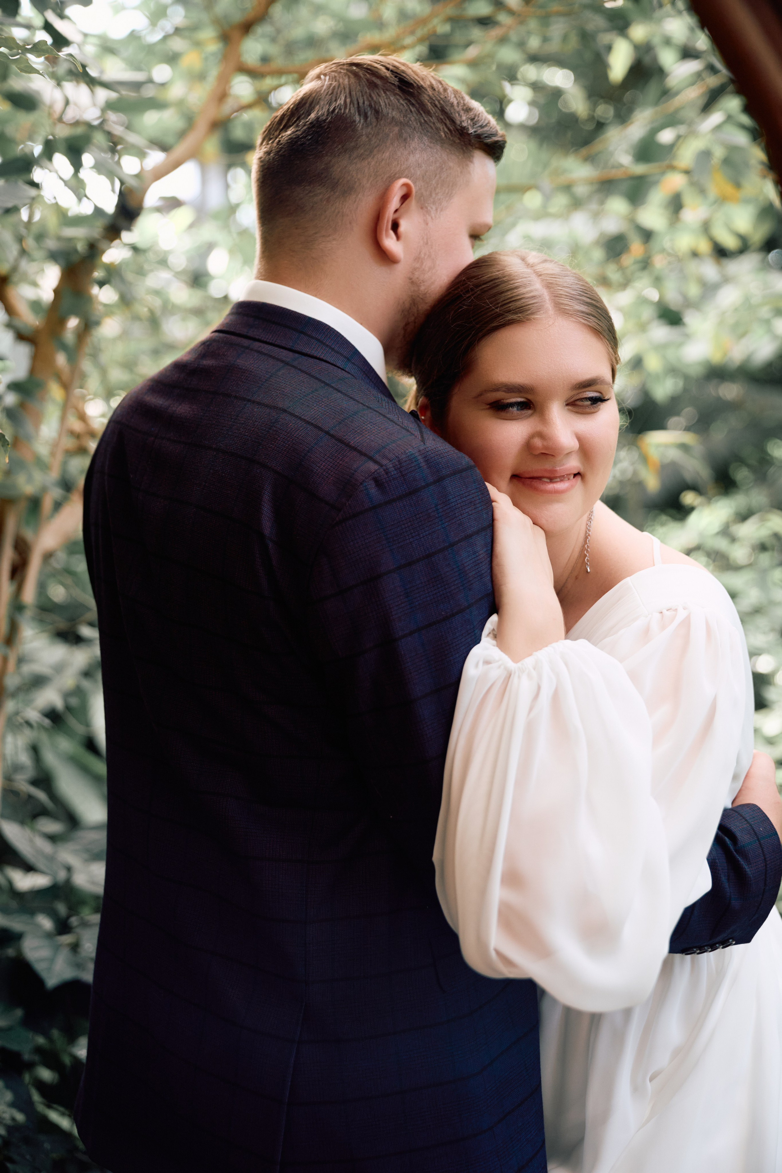 Варвара и Максим. Свадебный фотограф в Москве Кристина Чехова