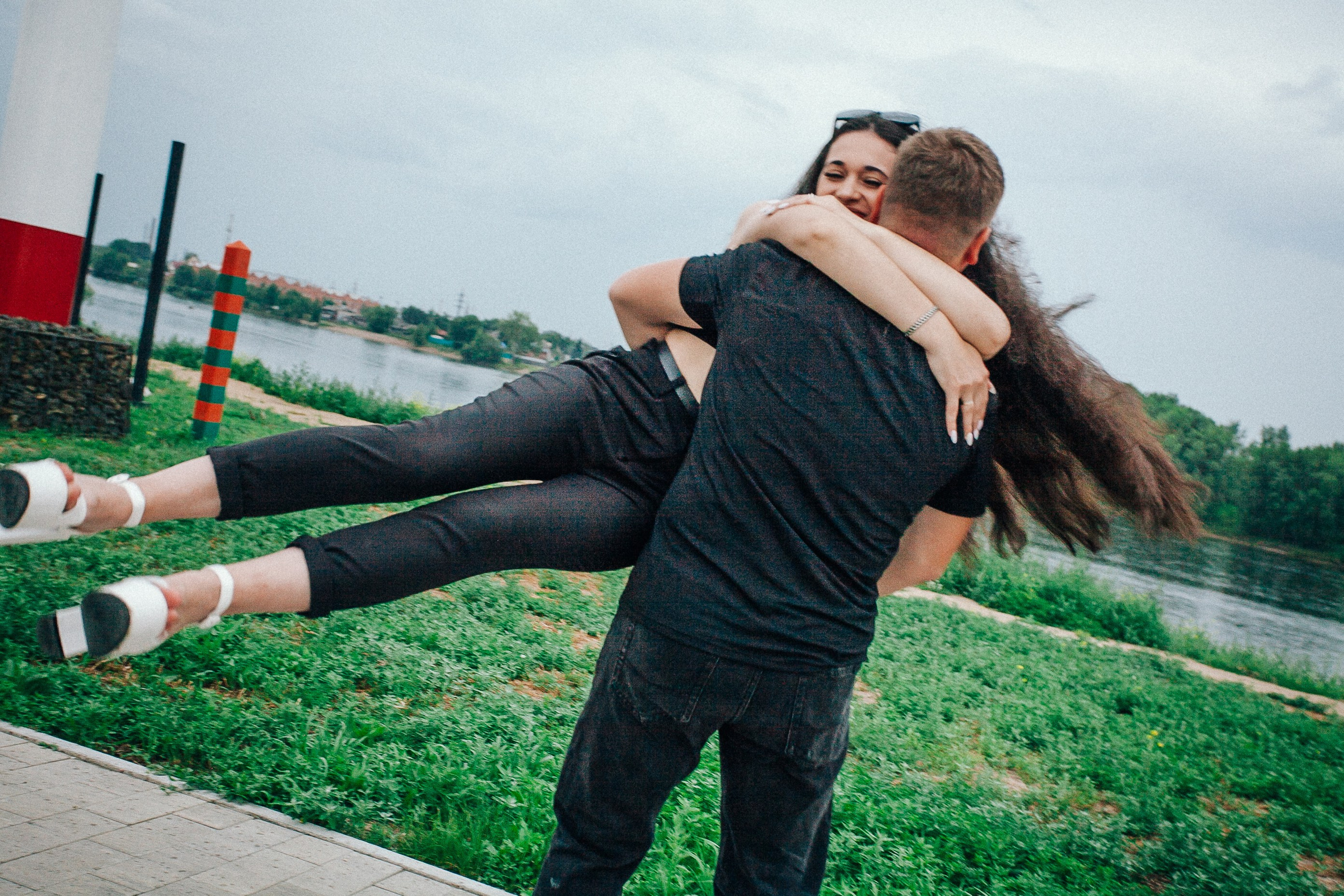 Ксюша и Юра. Фотограф Дарья Локотко в Красноярске