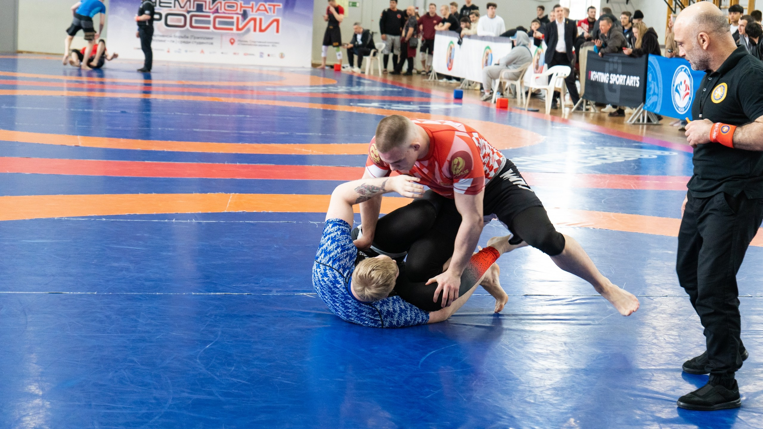 Чемпионат России по грэпплингу среди студентов 2025. Фотограф и видеооператор Екатерина Гнатюк