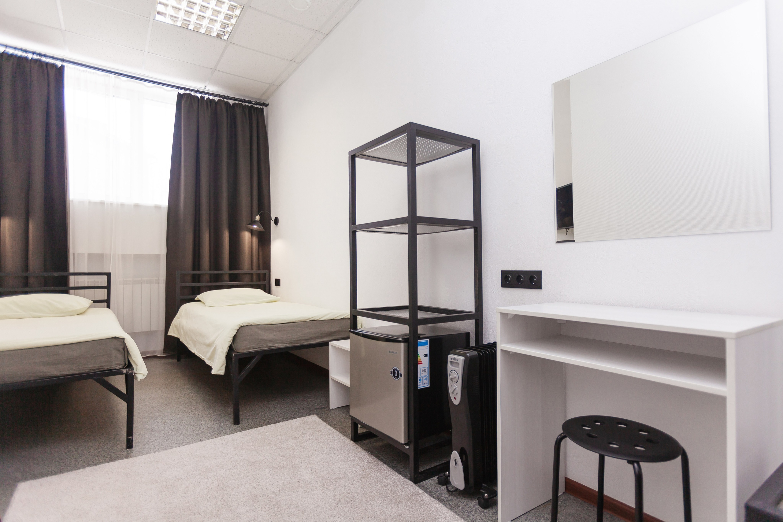 Отель Lucky. Главная