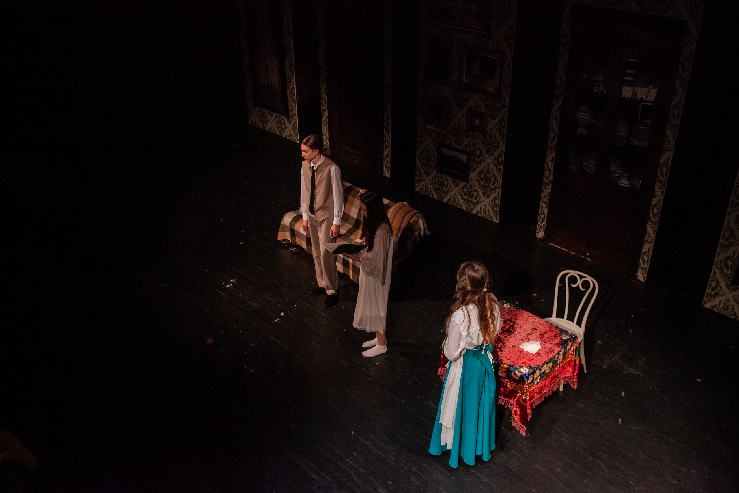 Театры. Главная