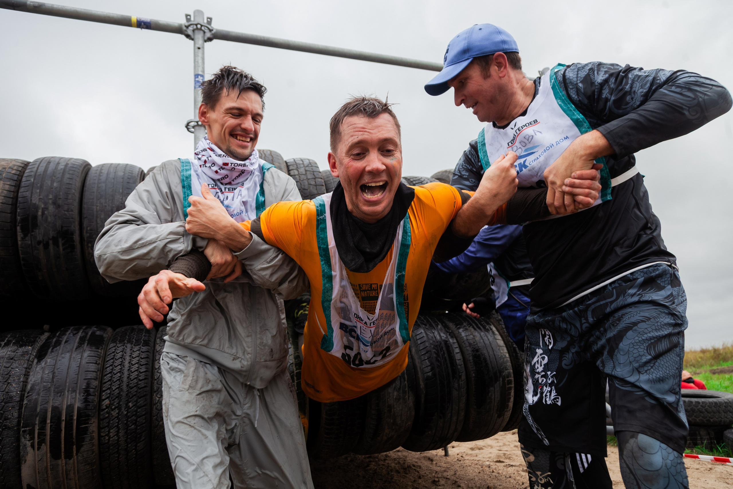 Гонка героев 2024 (г. Омск). Главная