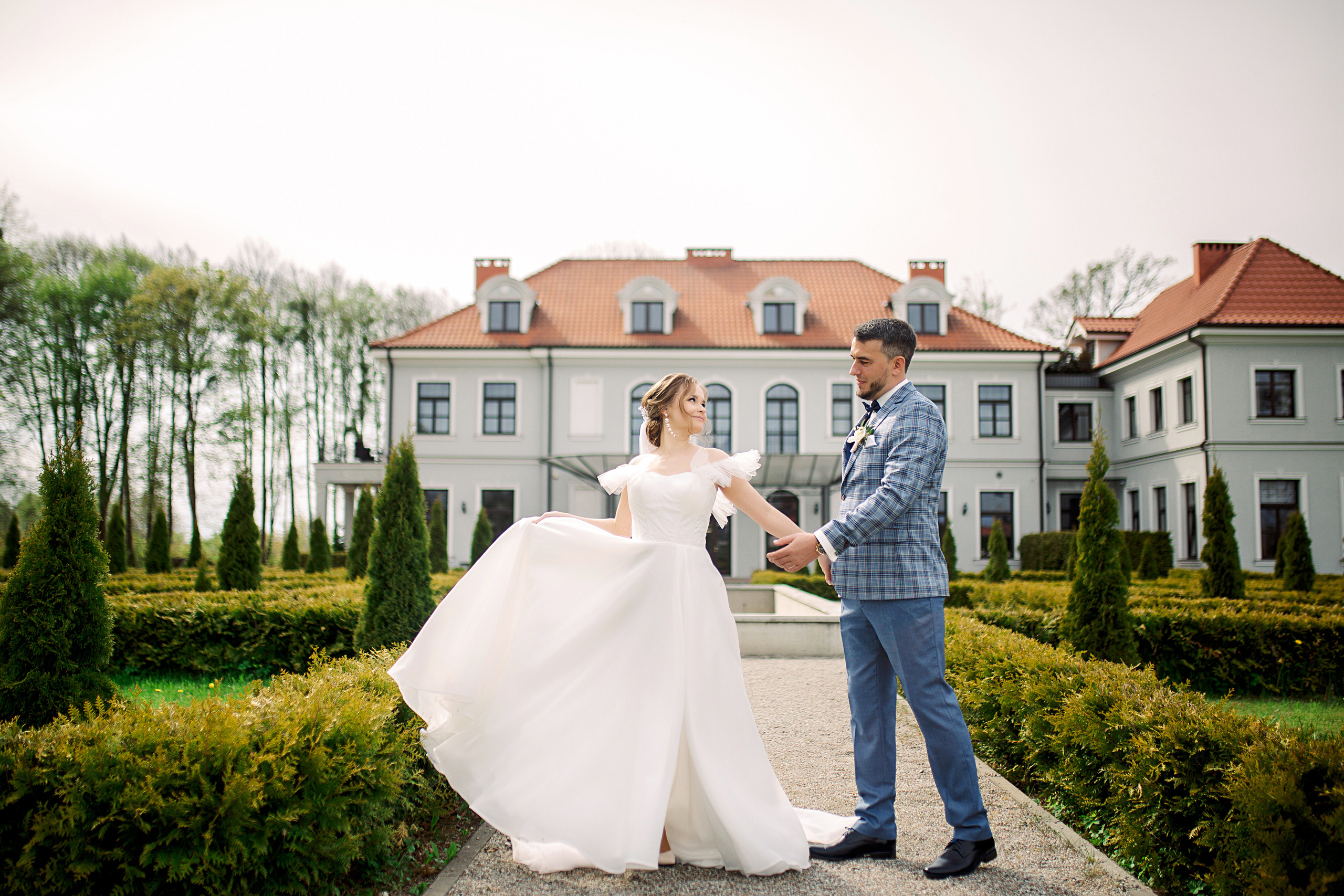 Аня и Юра. Свадебный фотограф Калининград Пасюта Данила