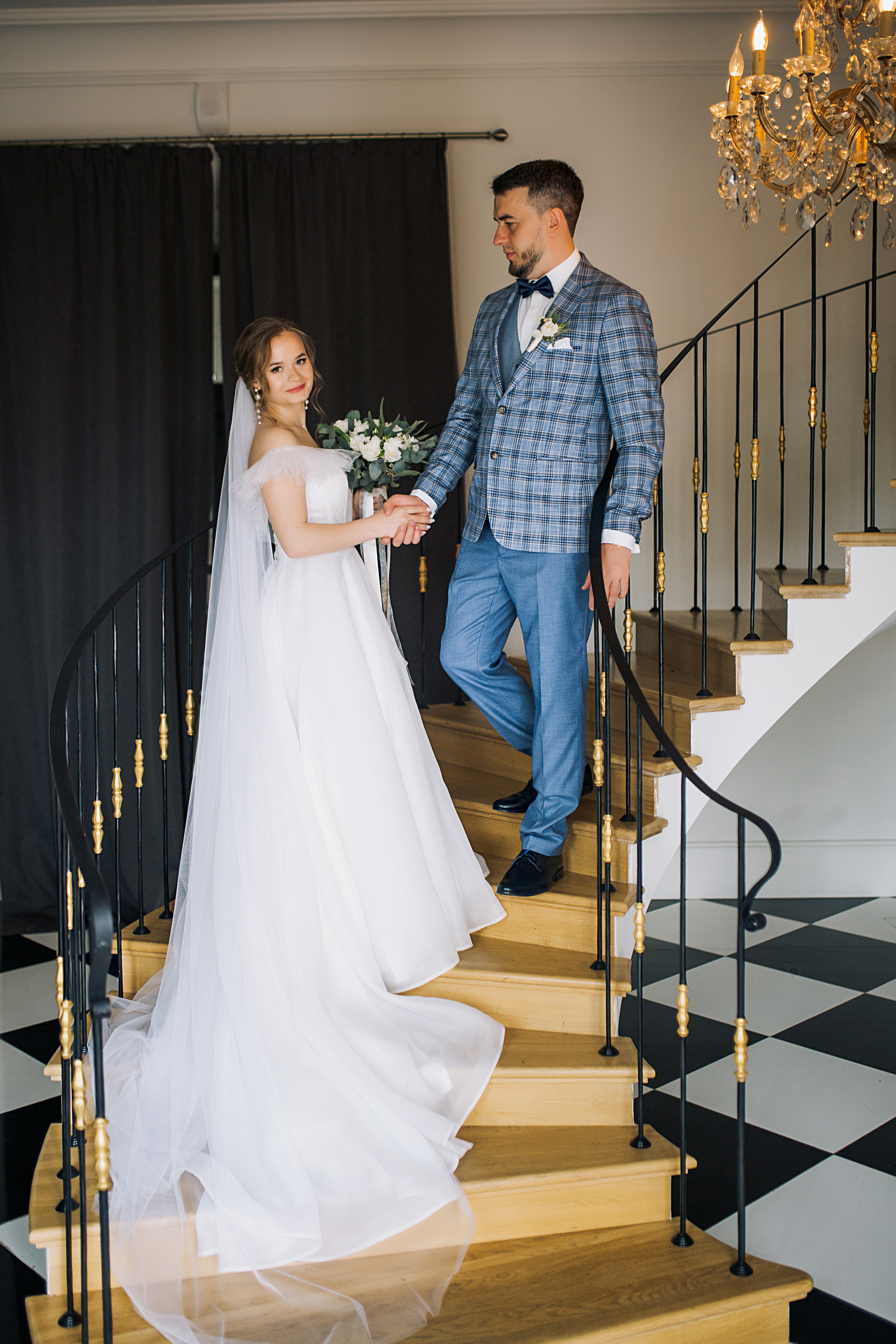 Аня и Юра. Свадебный фотограф Калининград Пасюта Данила